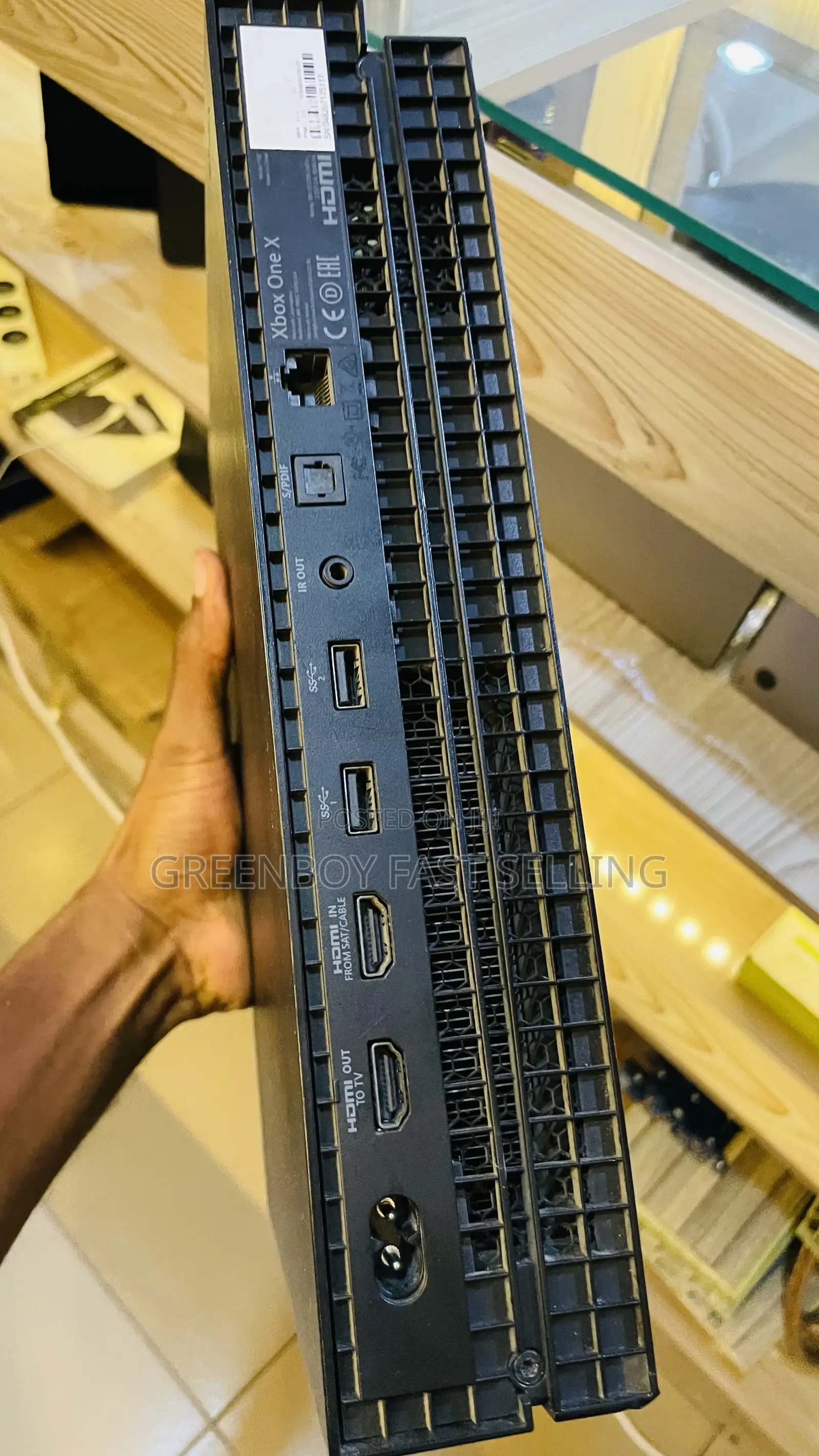 Uk Used Xbox One X 1tb