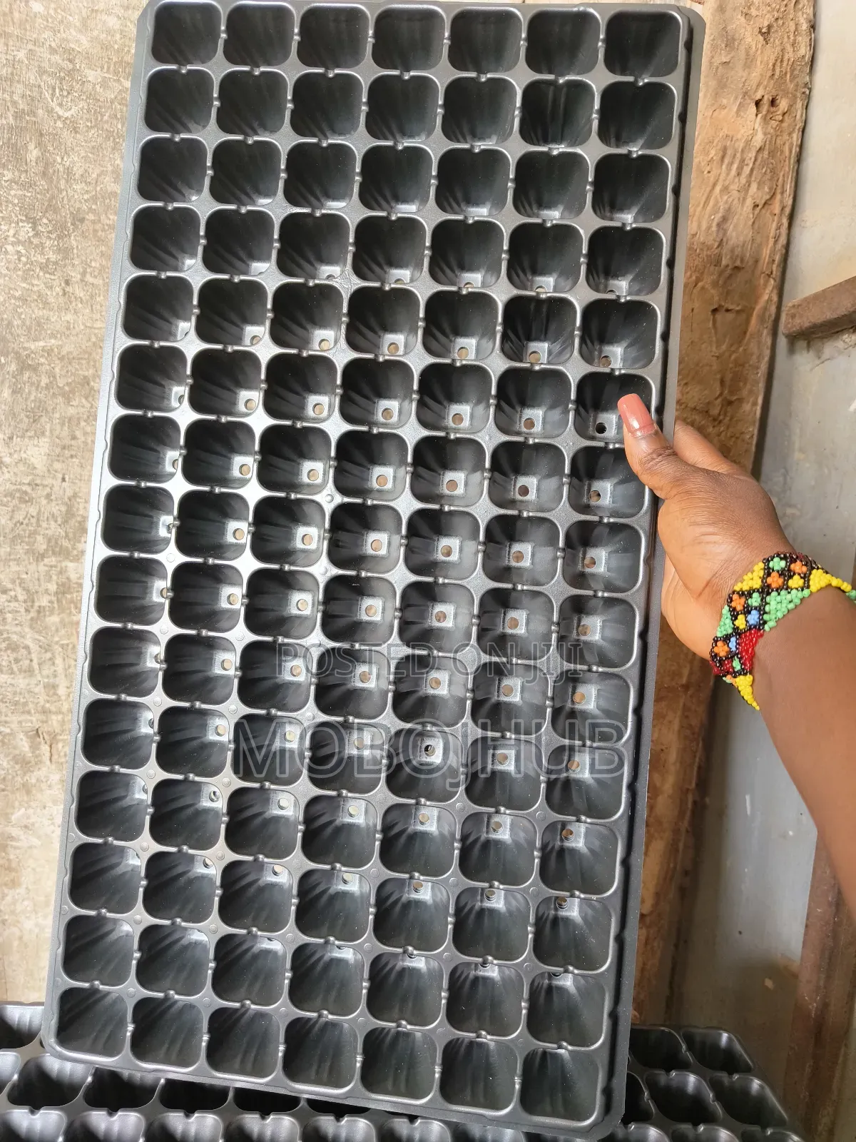 105cell Seedtray, Nursery Tray, Plant Starter, Plant Trays