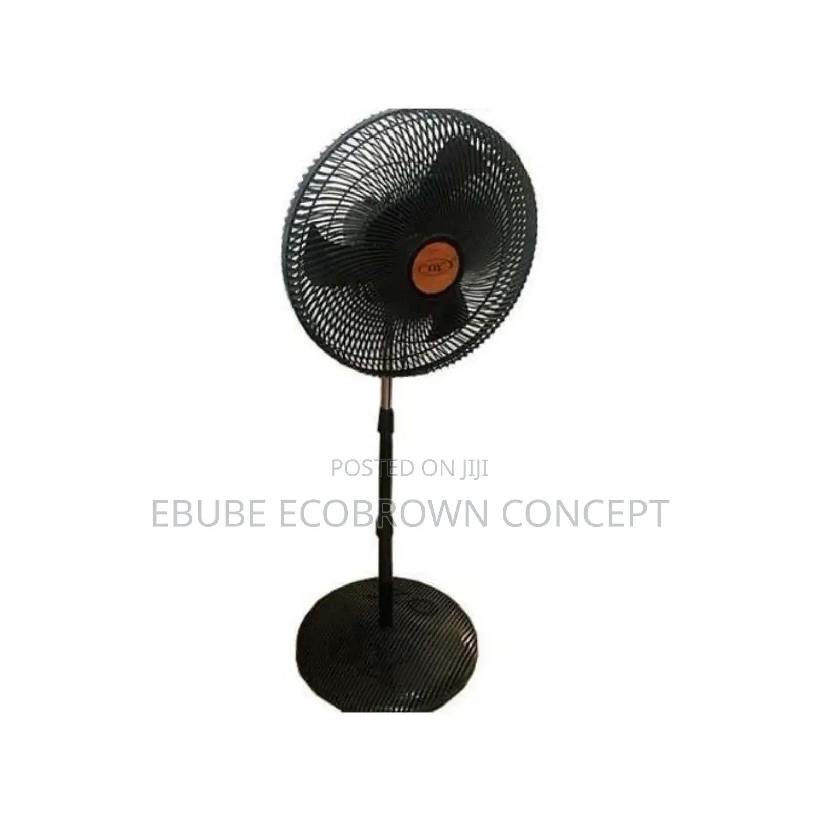 Ox Plus 18inch Standing Fan-Black