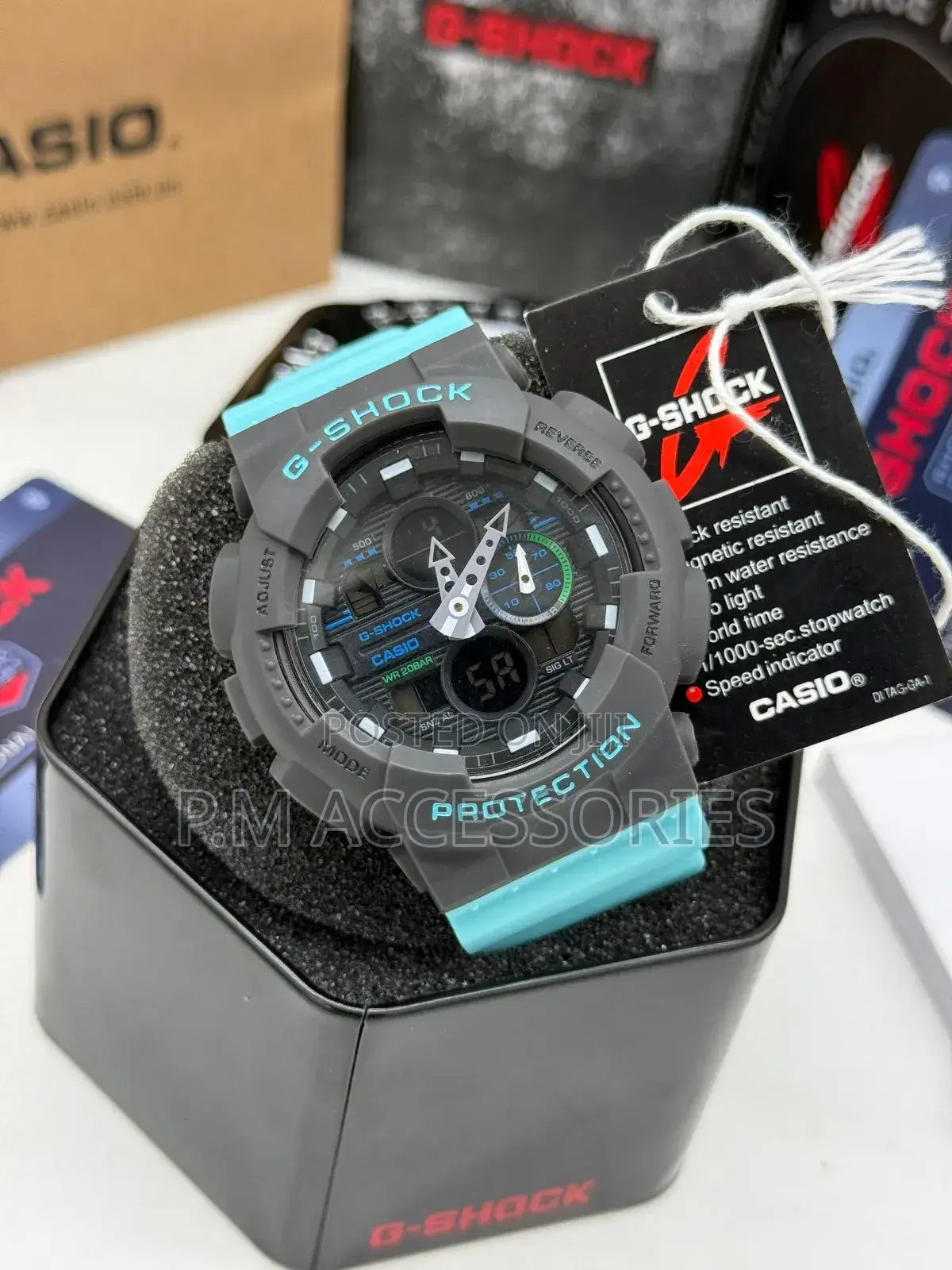 G-shock Rubber Watch