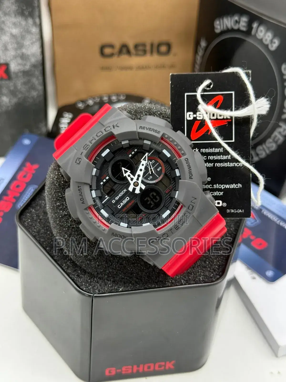 G-shock Rubber Watch