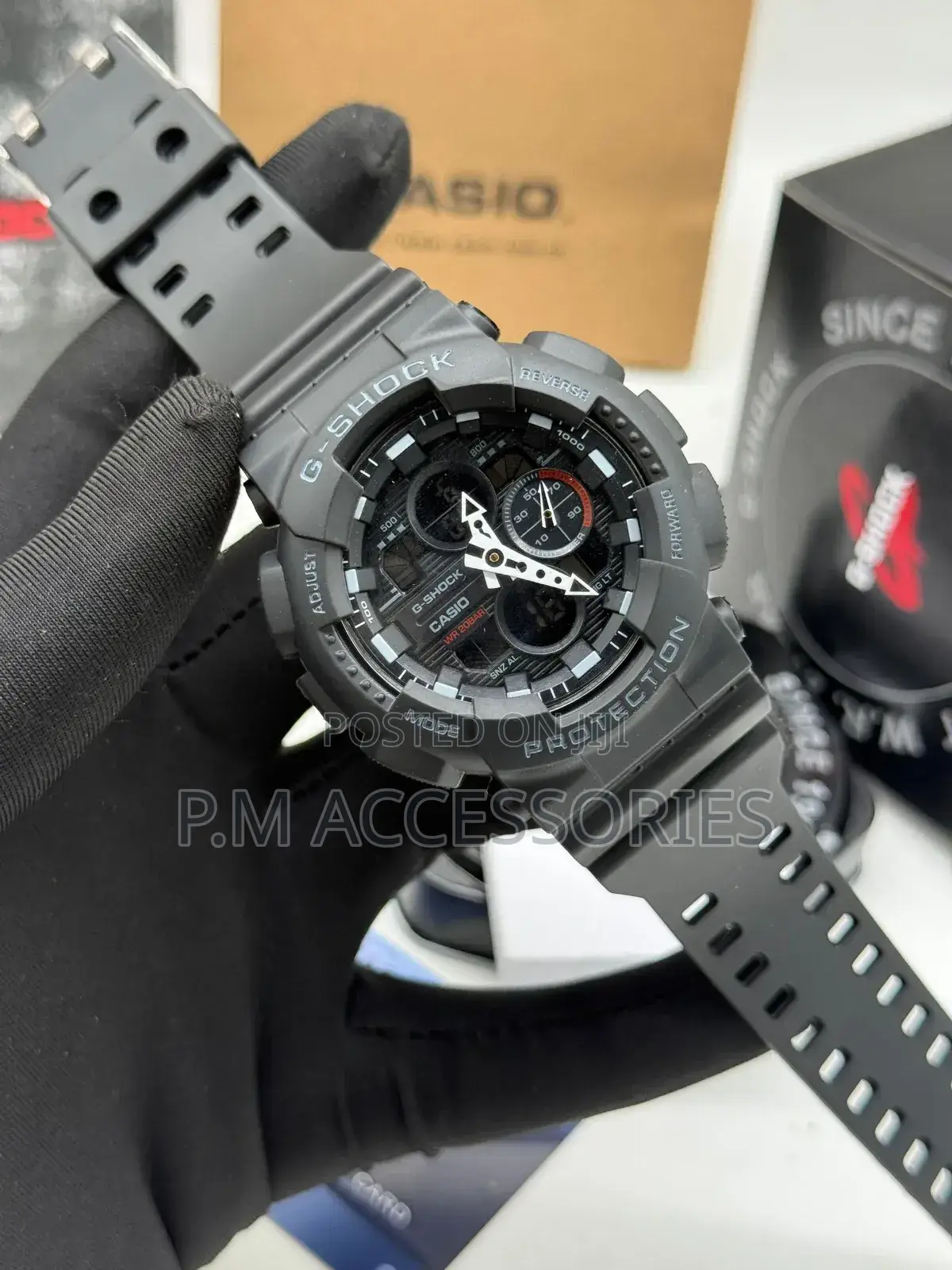 G-shock Rubber Watch