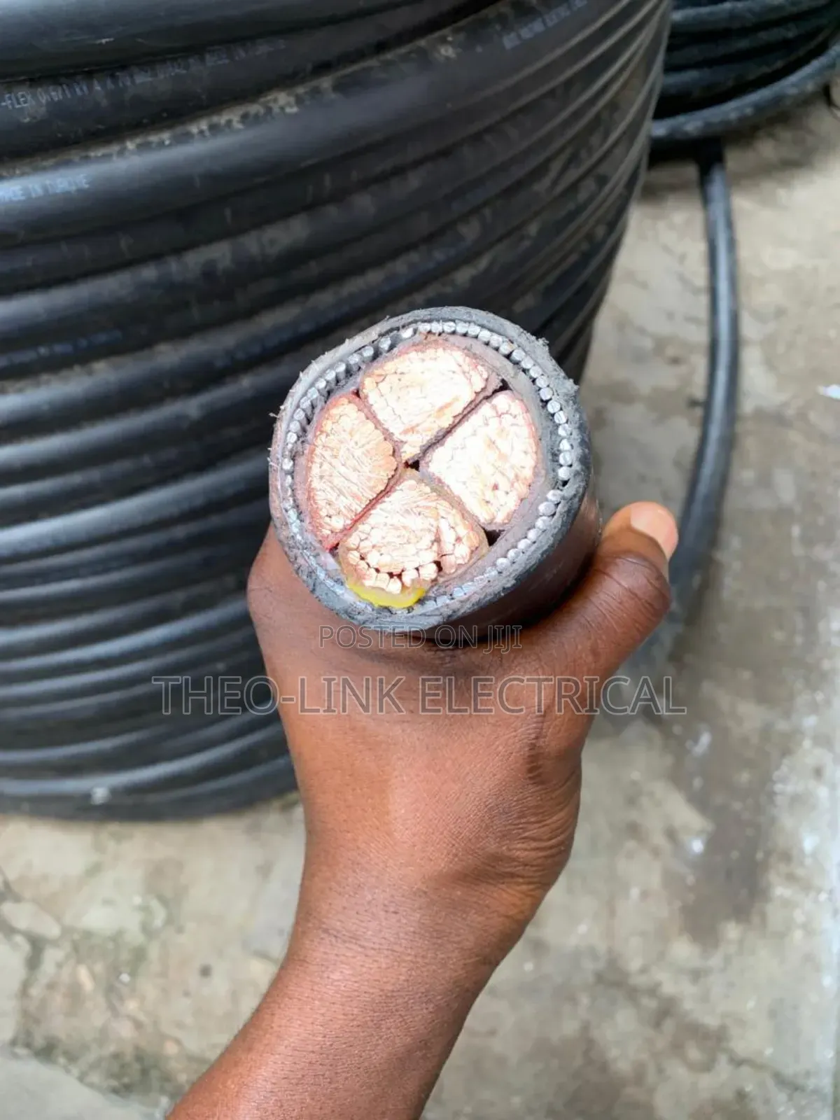 300mm 4core Armoured Cable Nigeria