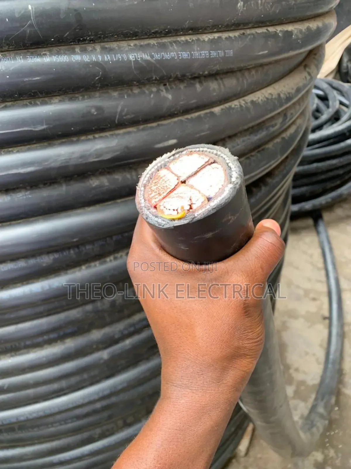 300mm 4core Armoured Cable Nigeria