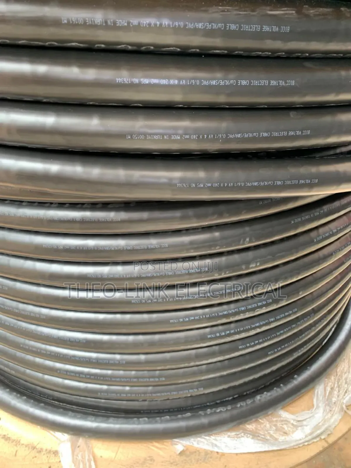 300mm 4core Armoured Cable Nigeria