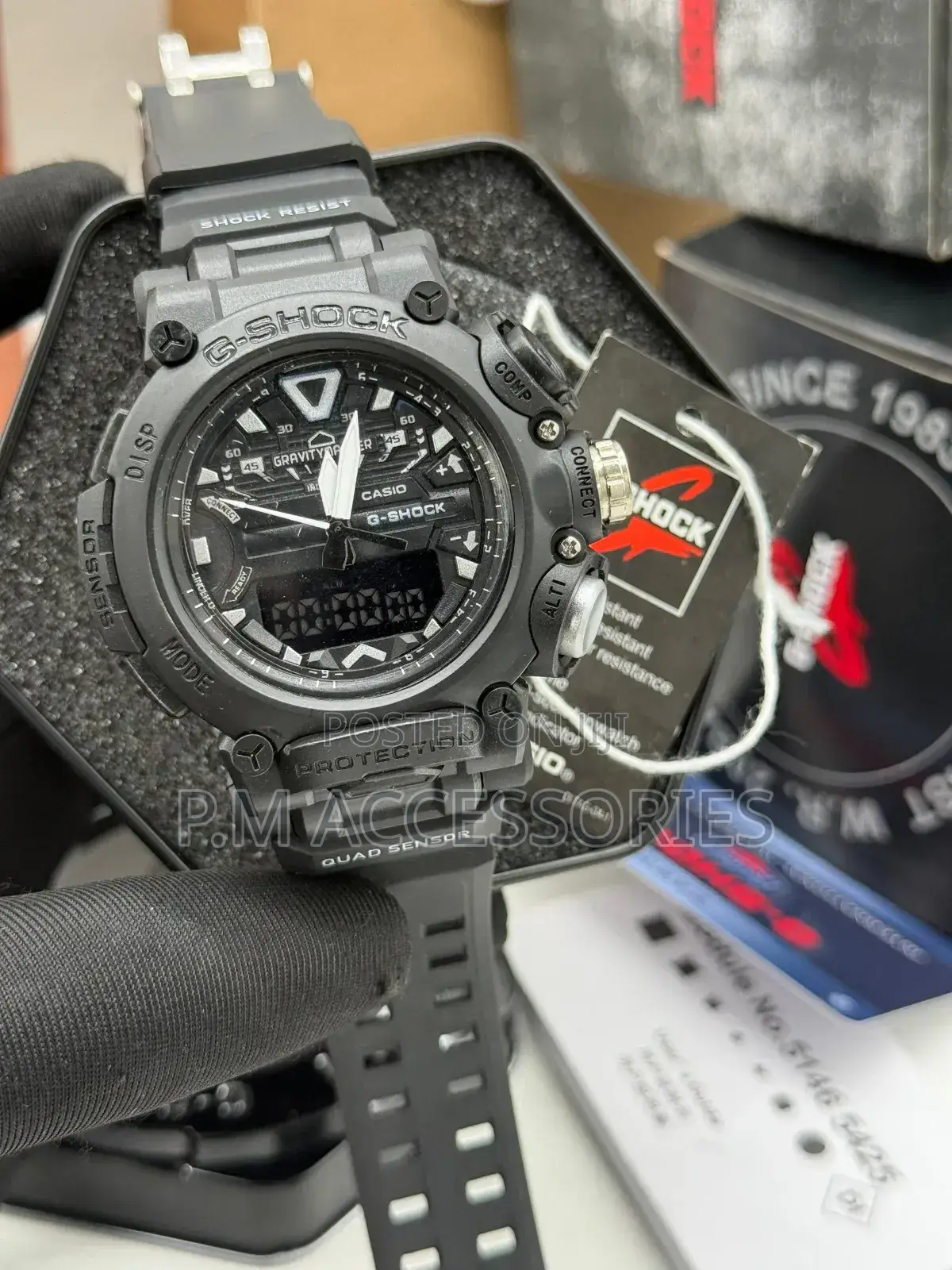 G-shock Rubber Watch