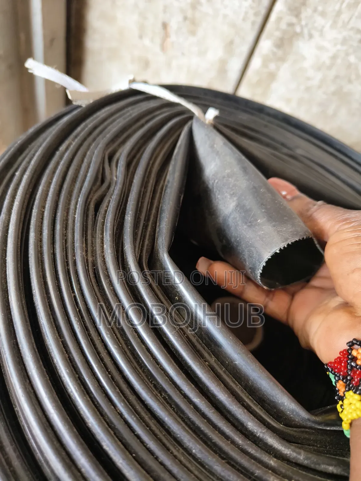 Premium 2" Pe Layflat Hose - 100m Uv-Resistant Mainline for Irrigation