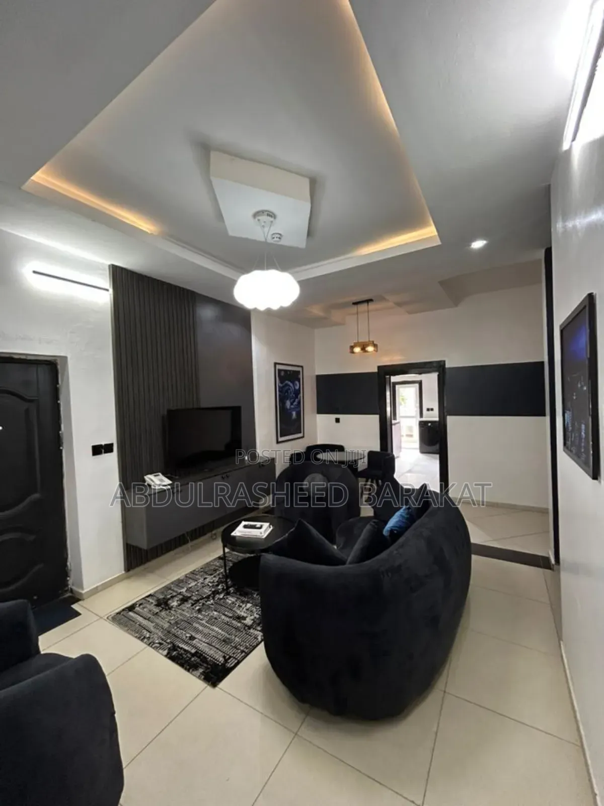 Luxury Two Bedroom Apartment With Gym and Swimming Pool