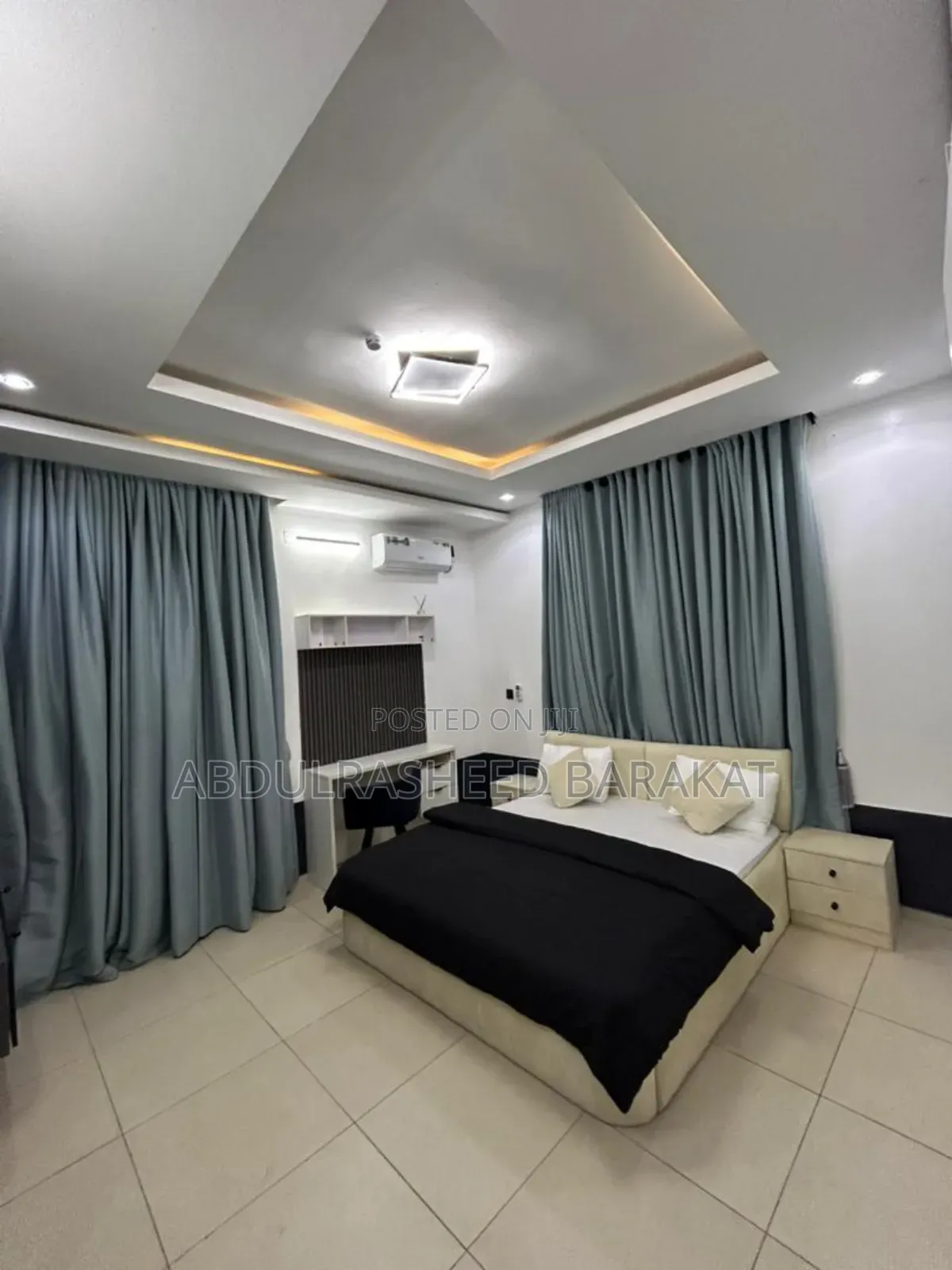 Luxury Two Bedroom Apartment With Gym and Swimming Pool
