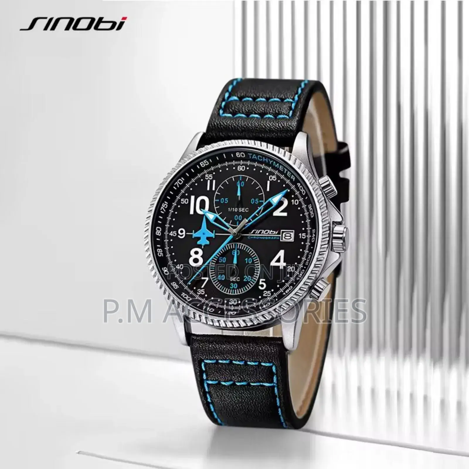 Sinobi Leather Watch