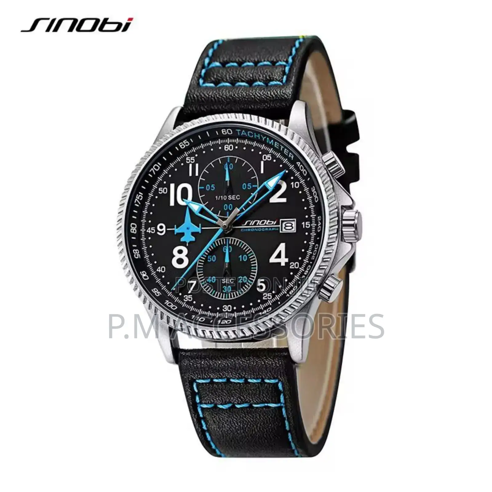 Sinobi Leather Watch