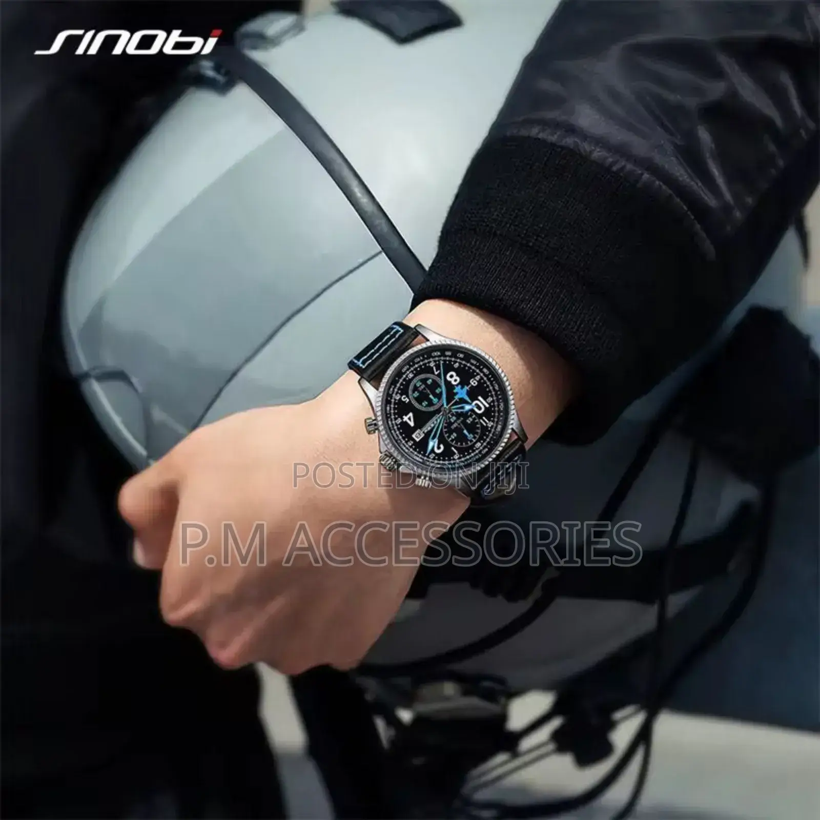 Sinobi Leather Watch