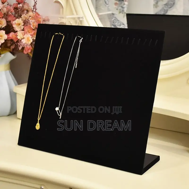 Earring Display Stand Necklace Display Jewelry Organizer