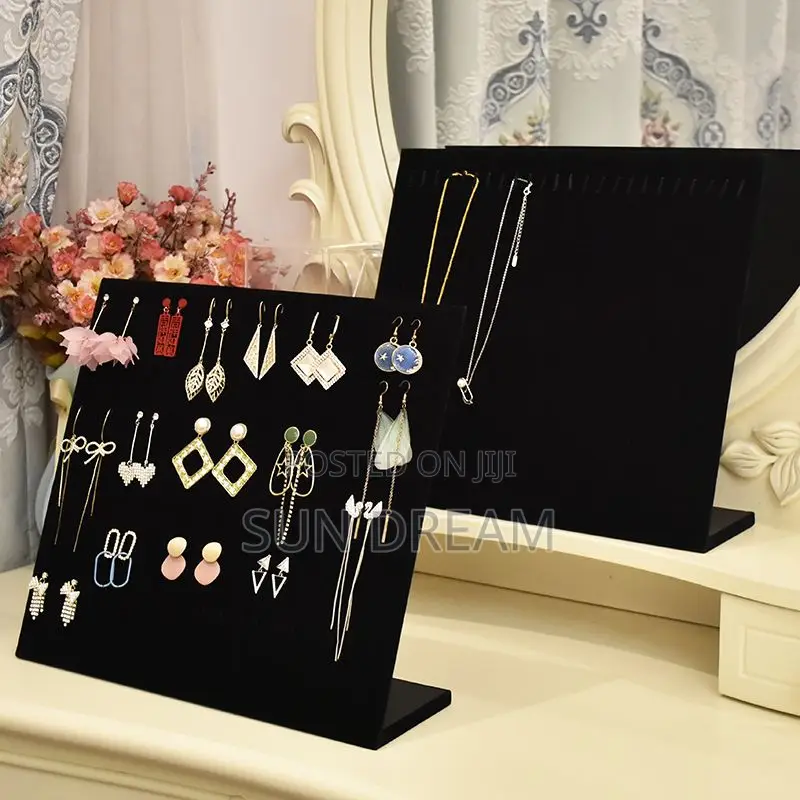 Earring Display Stand Necklace Display Jewelry Organizer