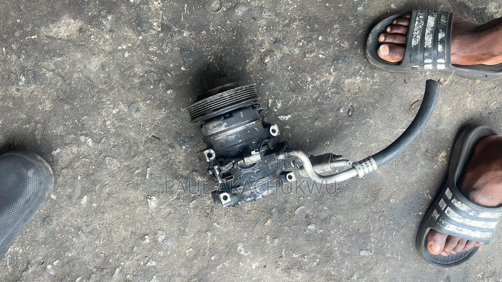 Toyota Rx 330 Compressor