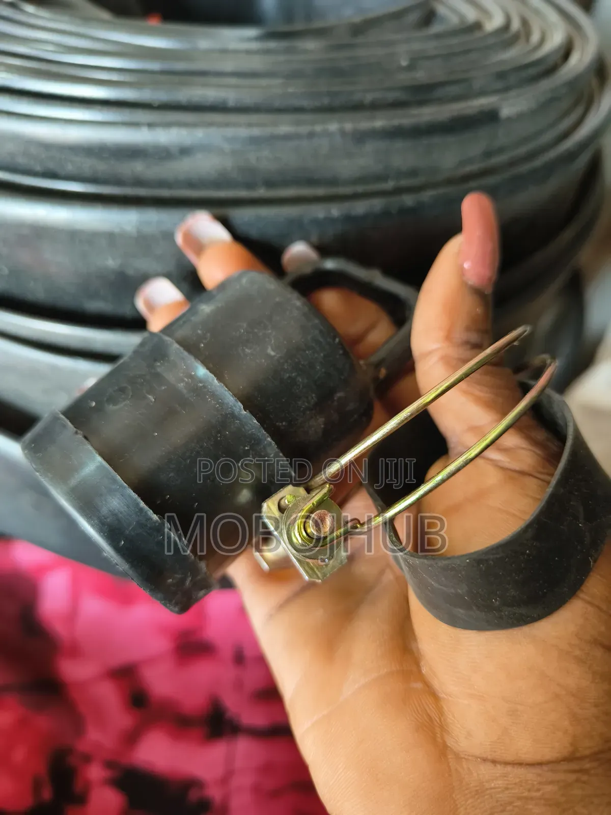 2-Inch Layflat Hose End Cap - Durable Irrigation Pipe Closure