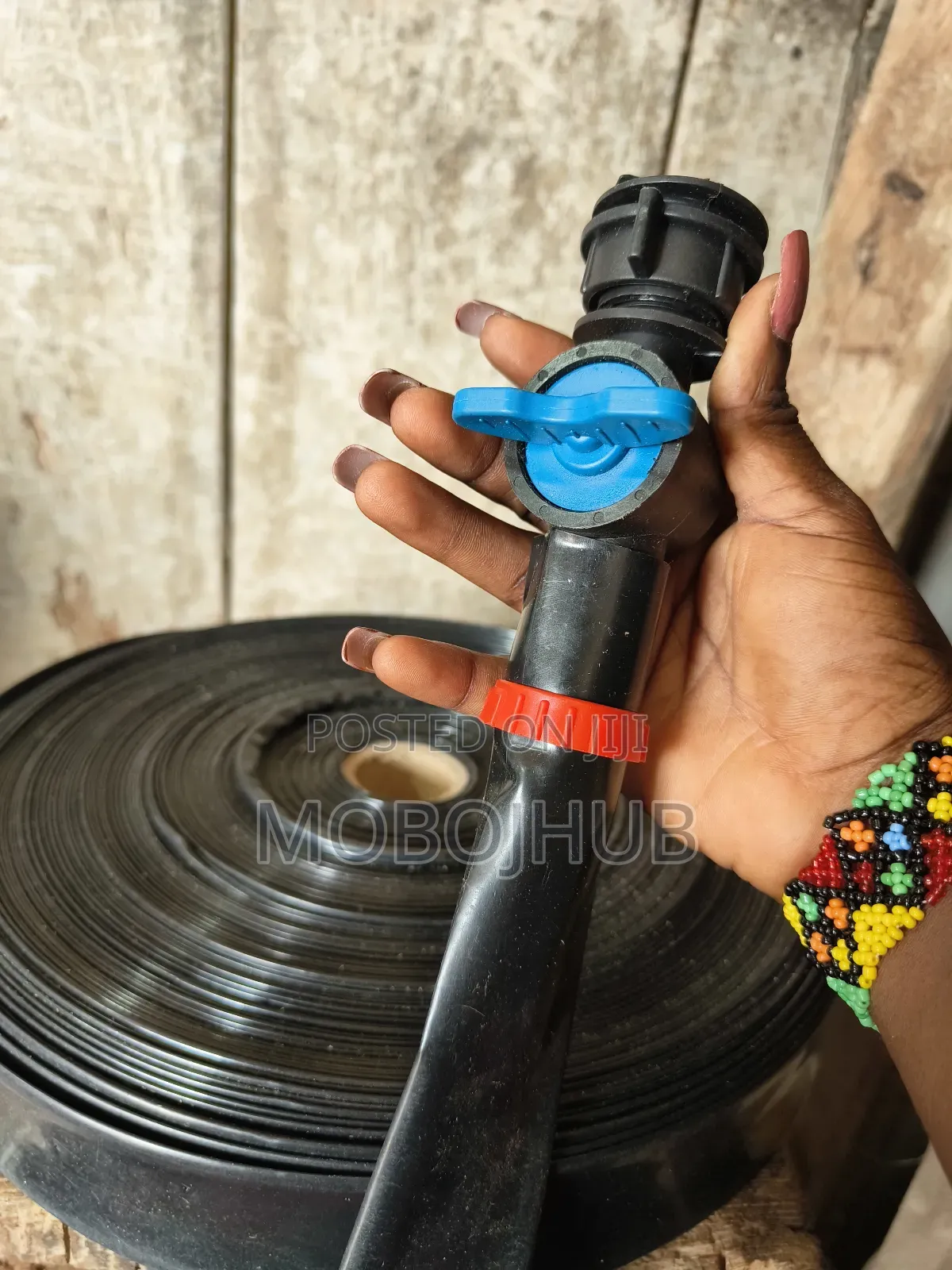 32mm Spray Tube Connectors - Rain Hose Joiners Start Connectors