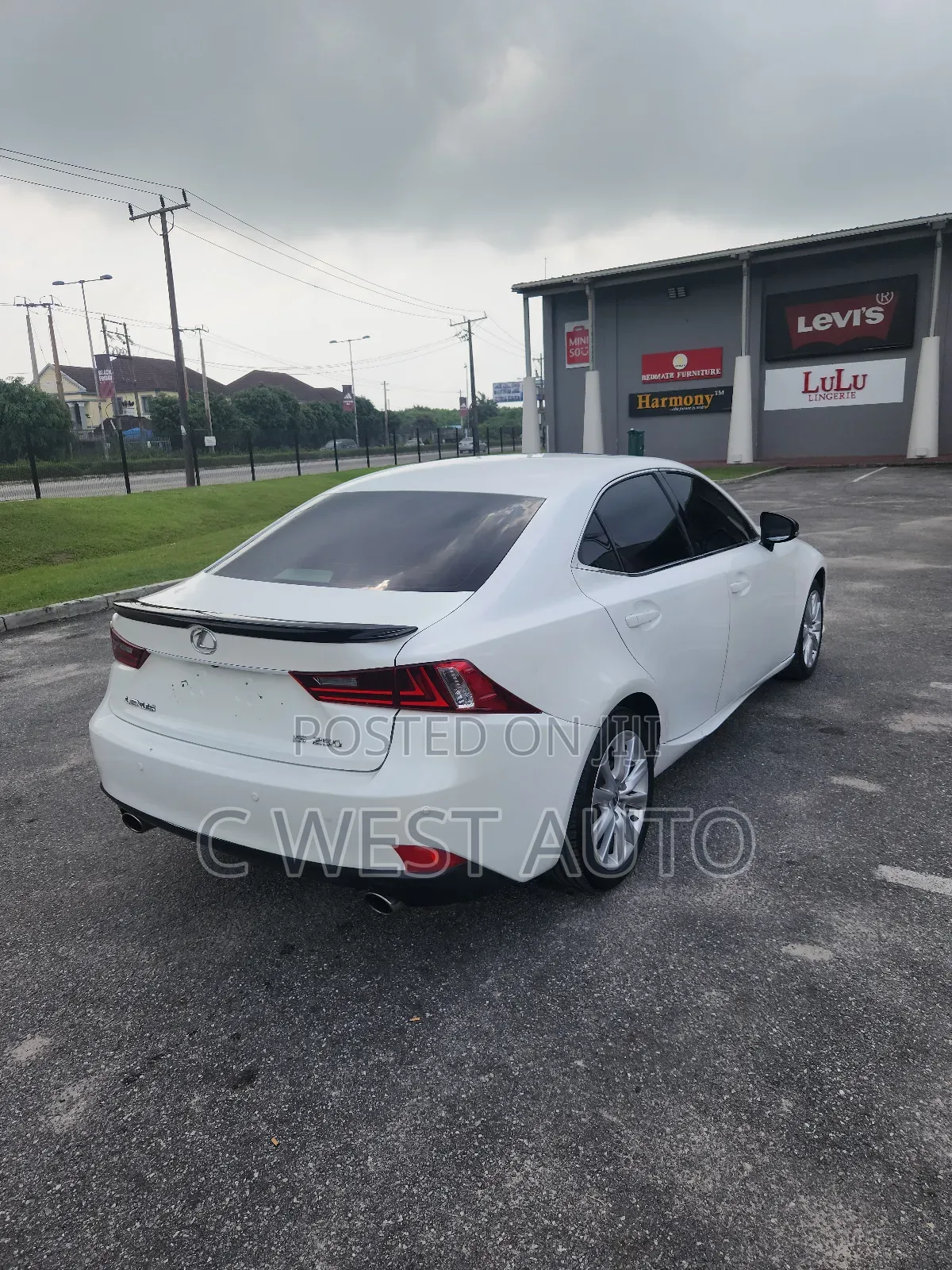 Lexus IS 250 2014 White
