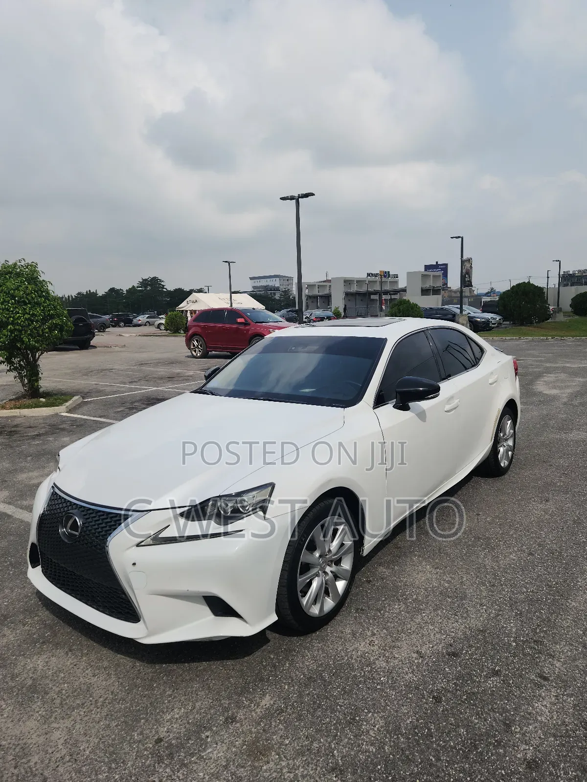 Lexus IS 250 2014 White