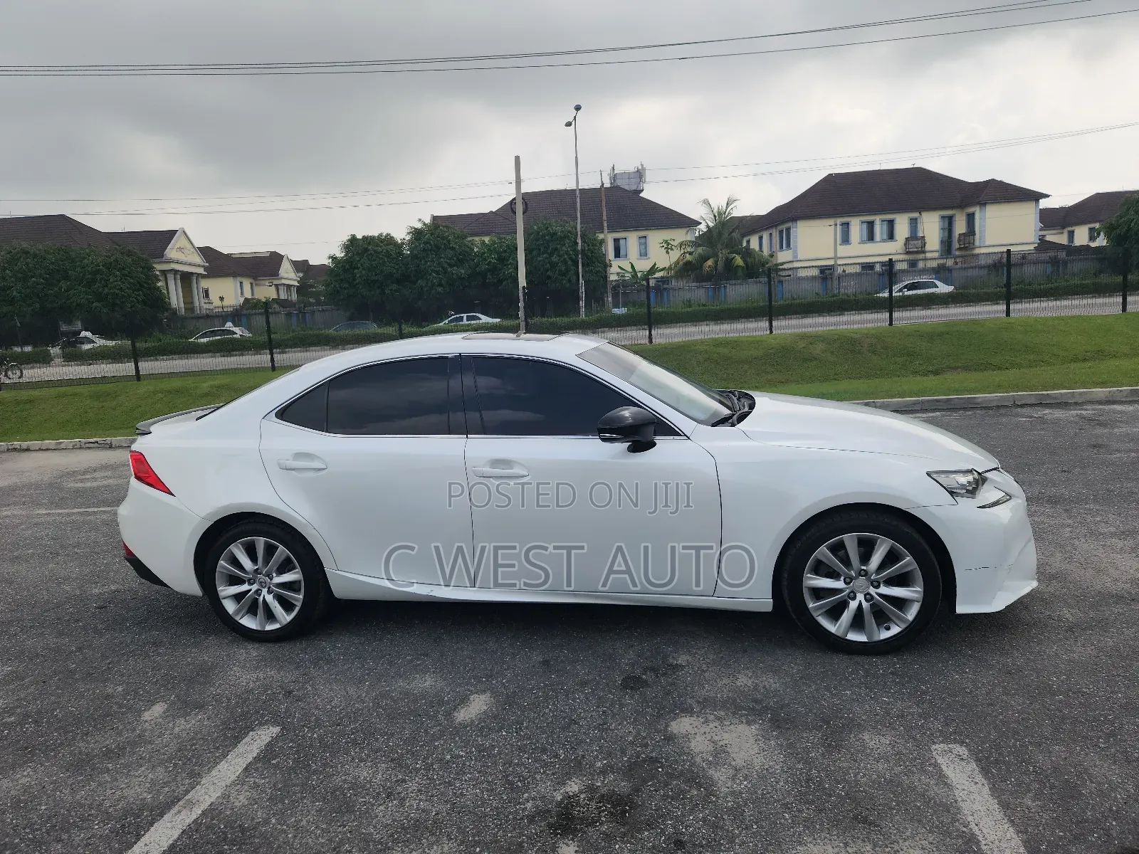Lexus IS 250 2014 White