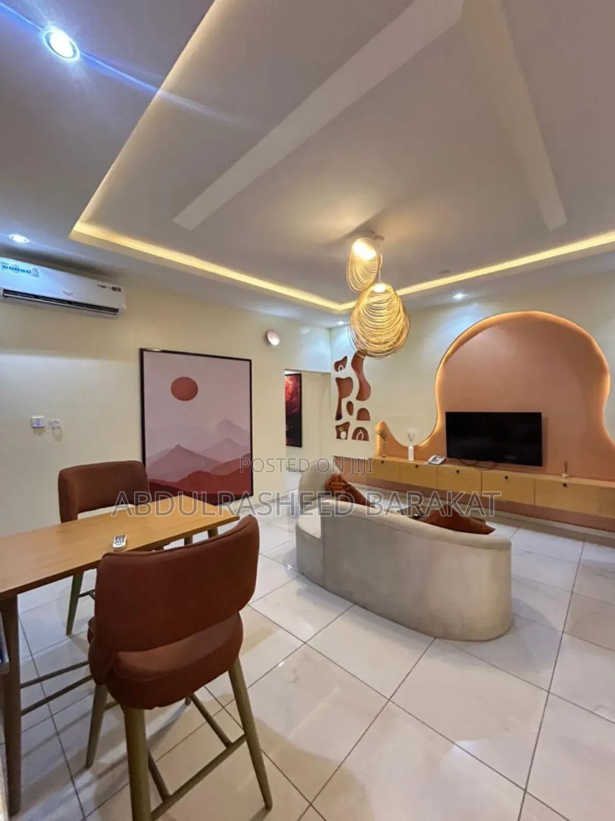 Brand New Luxury 2bedroom Apartment With Gym and Swimming Pool