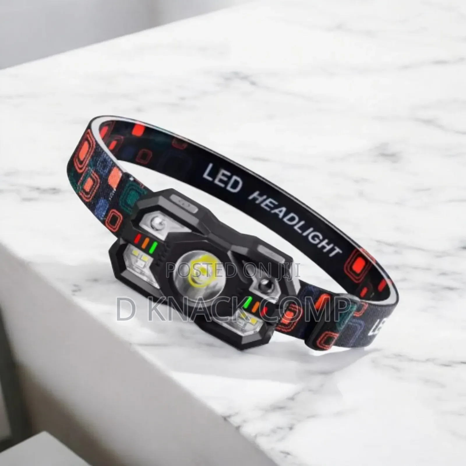 Infrared Motion Sensor, Rechargeable, Sensor Headlight, Waterproof