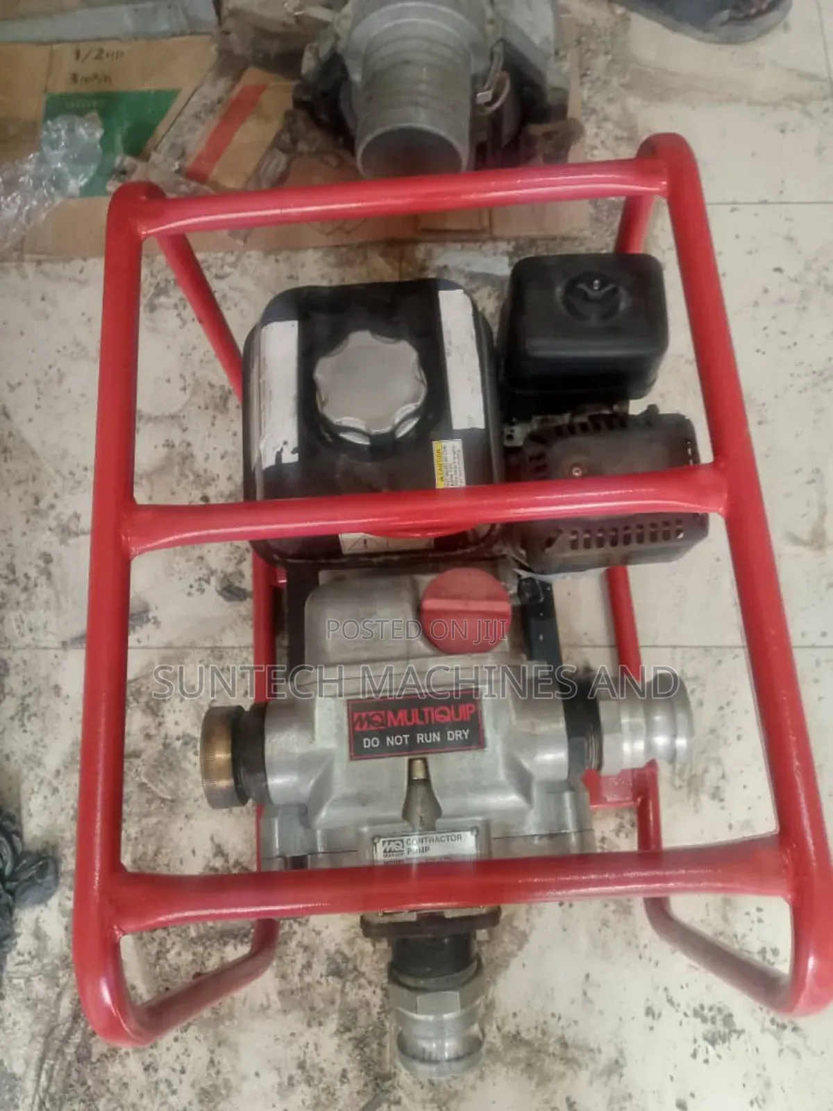 2/2" 6.5hp Honda Trash/Mud Pump