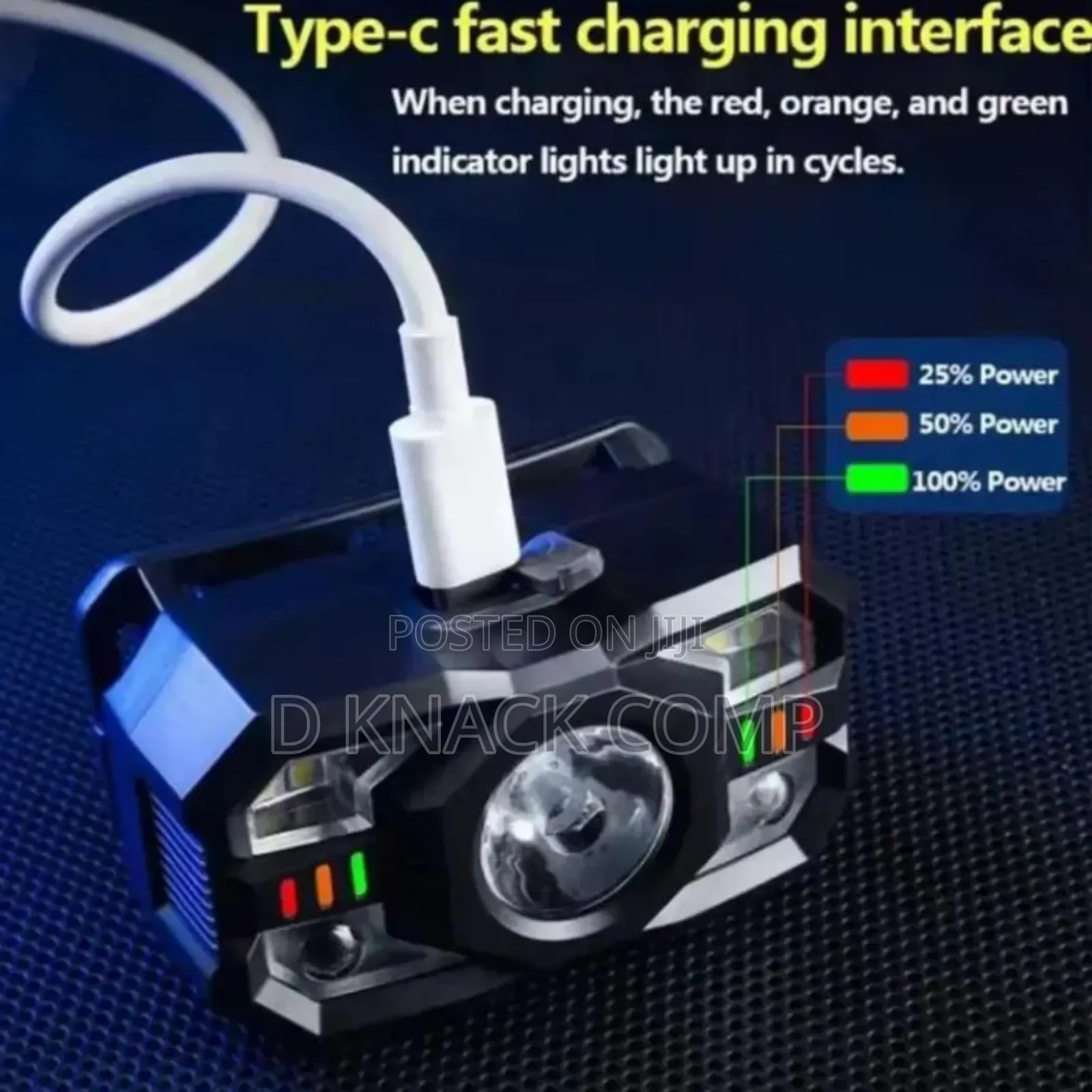 Infrared Motion Sensor, Rechargeable, Sensor Headlight, Waterproof