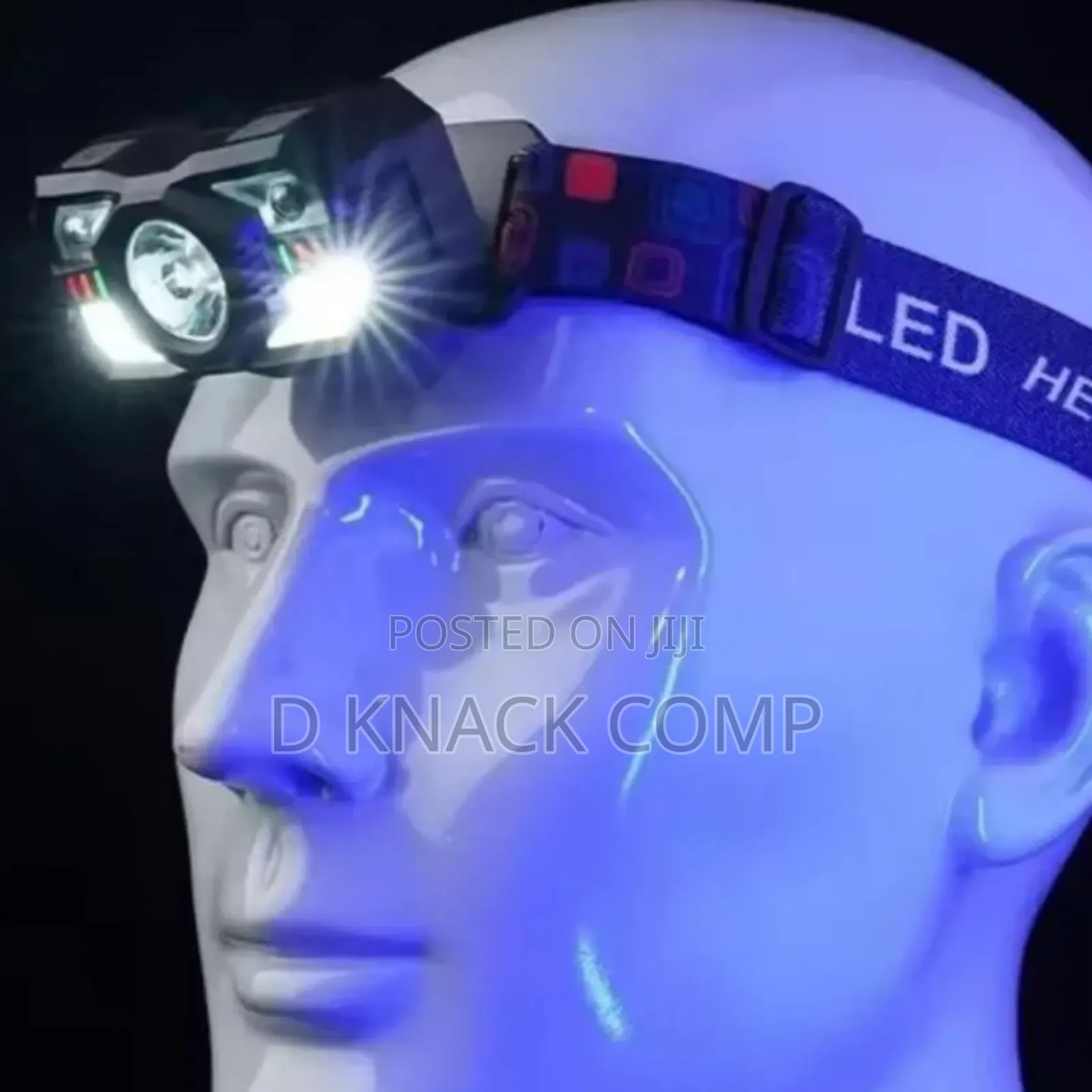 Infrared Motion Sensor, Rechargeable, Sensor Headlight, Waterproof