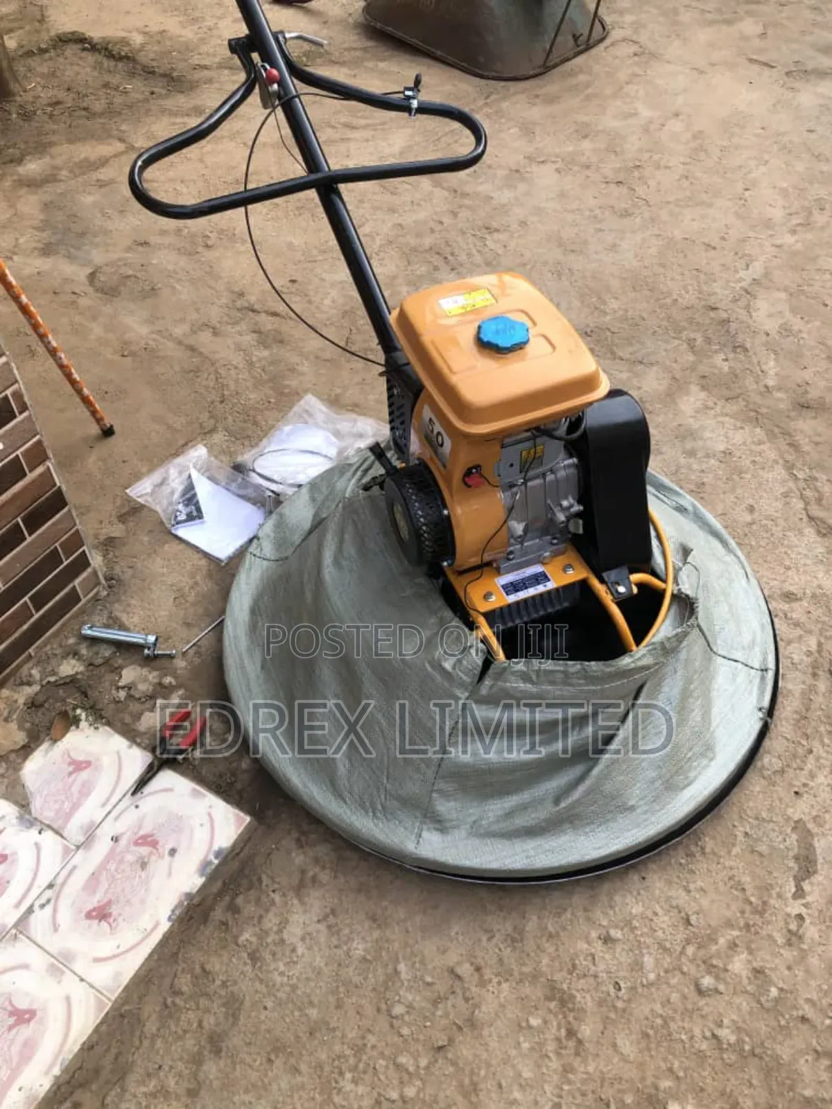Power Trowel