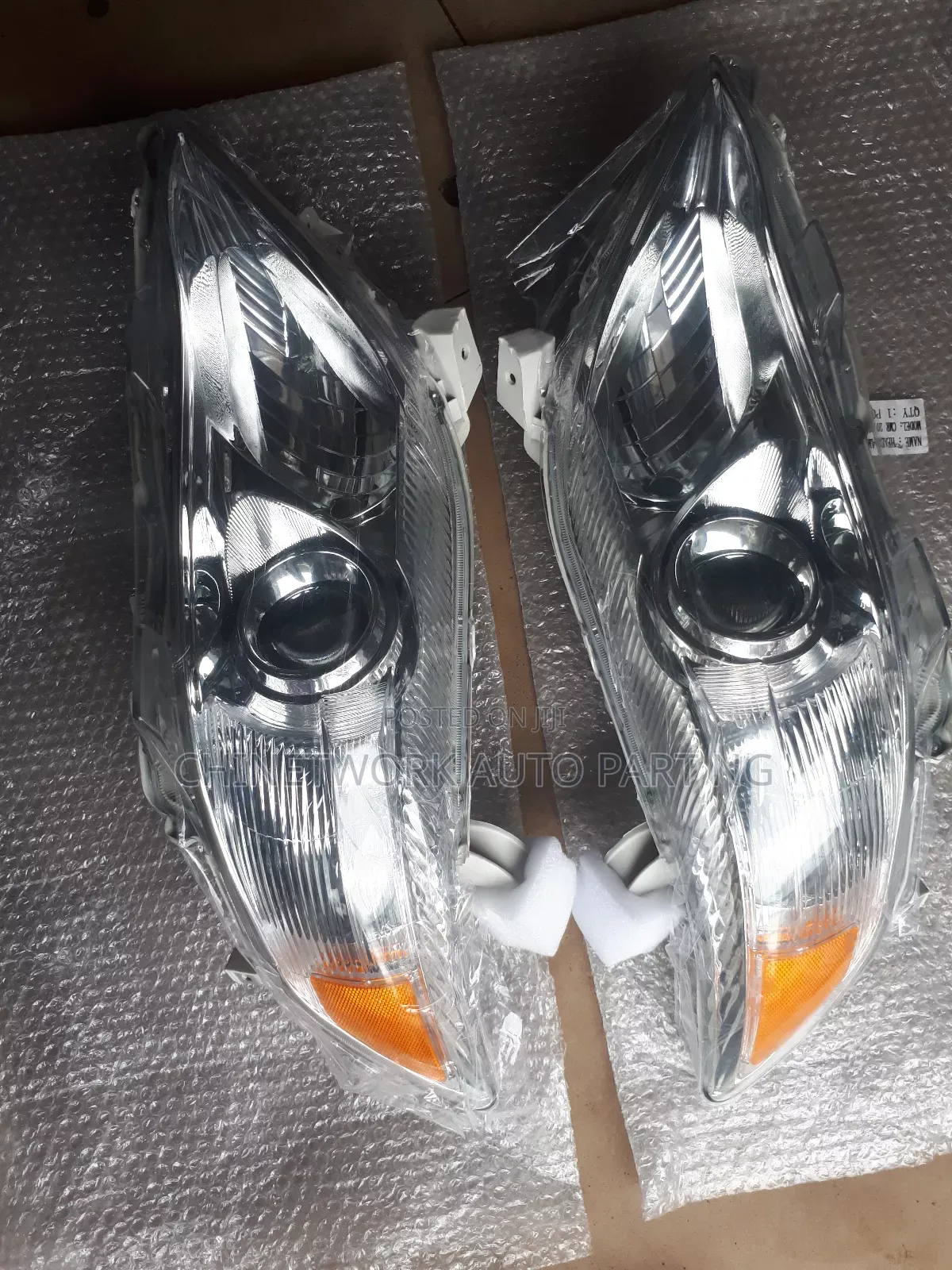 Toyota Camry 2010 Headlamp – Super Bright Durable!