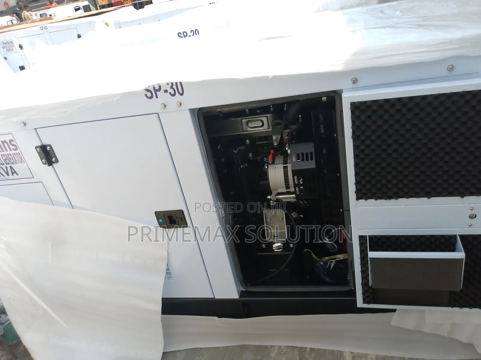 Perkins 30 Kva Super Silent Diesel Generator –