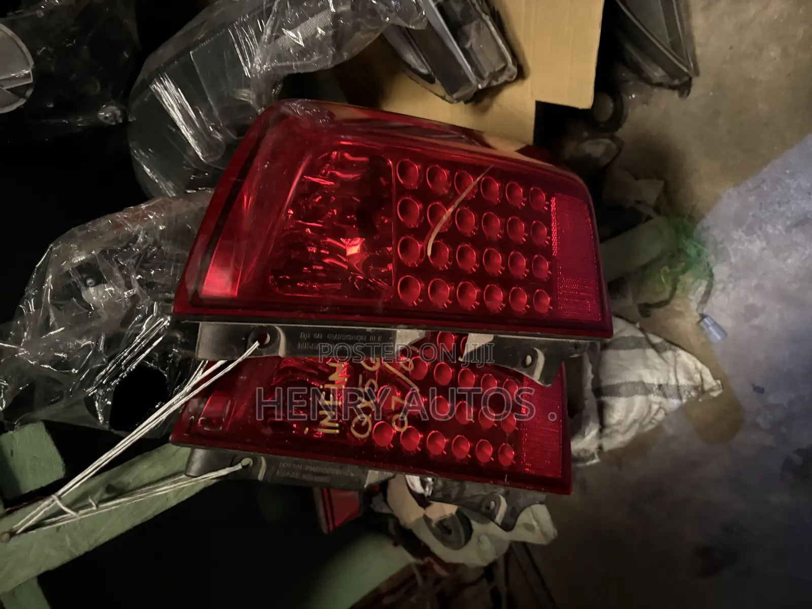 Set Taillights for Qx56 2010