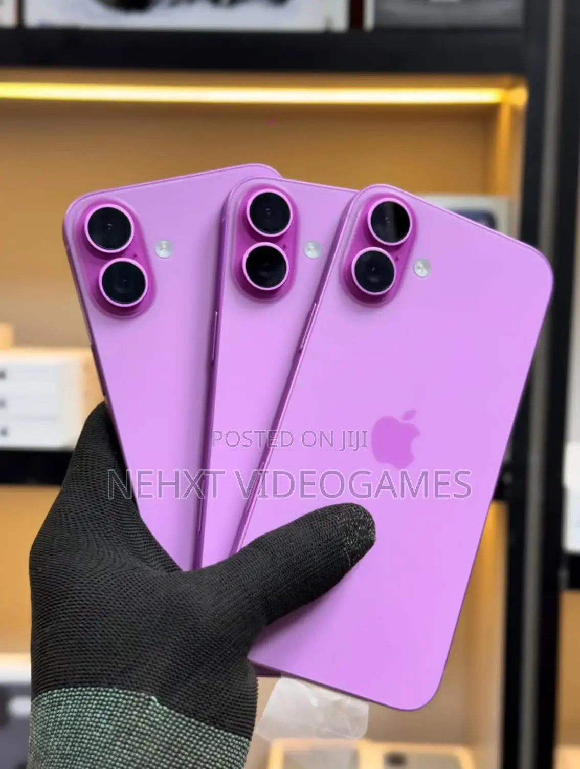 Apple iPhone 16 Plus 128 GB Pink