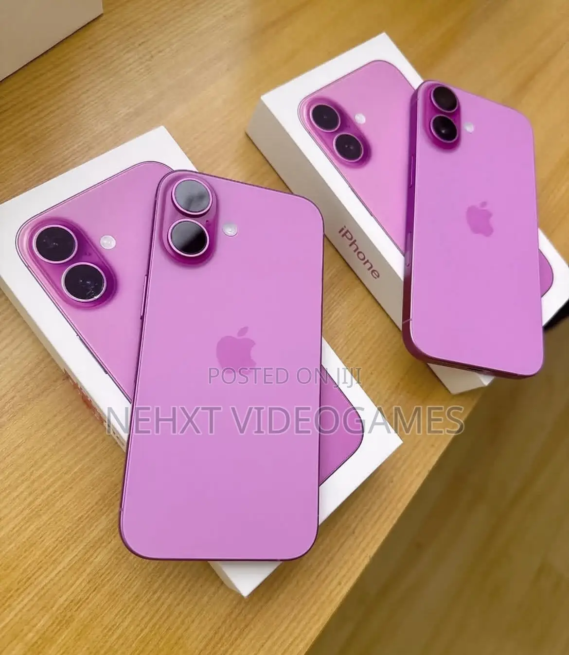 Apple iPhone 16 Plus 128 GB Pink
