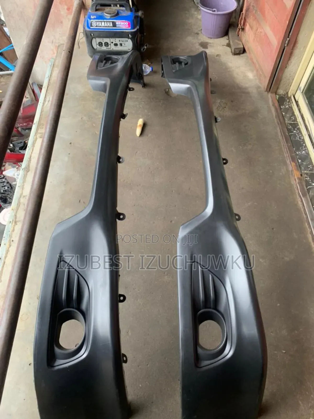Bumper Padded Camry 2010