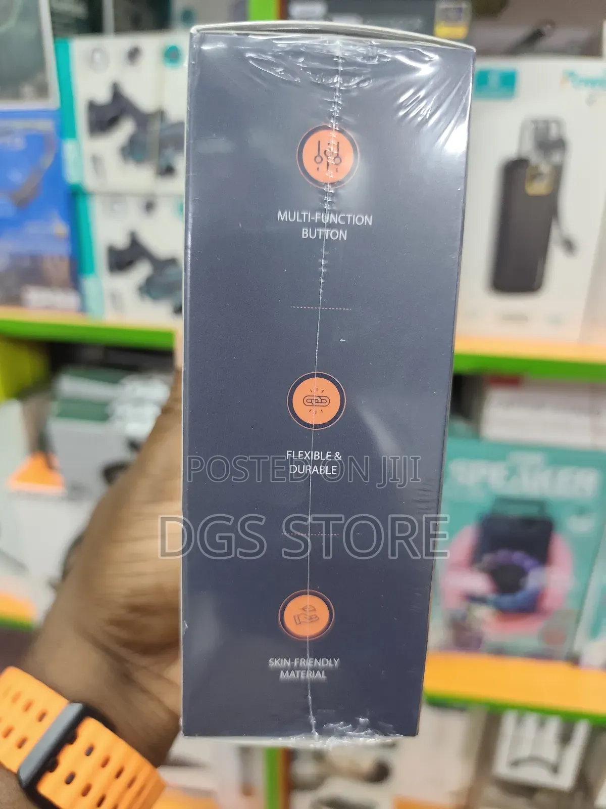 Porodo Soundtec Vibrix Air Conduction Wireless Headset