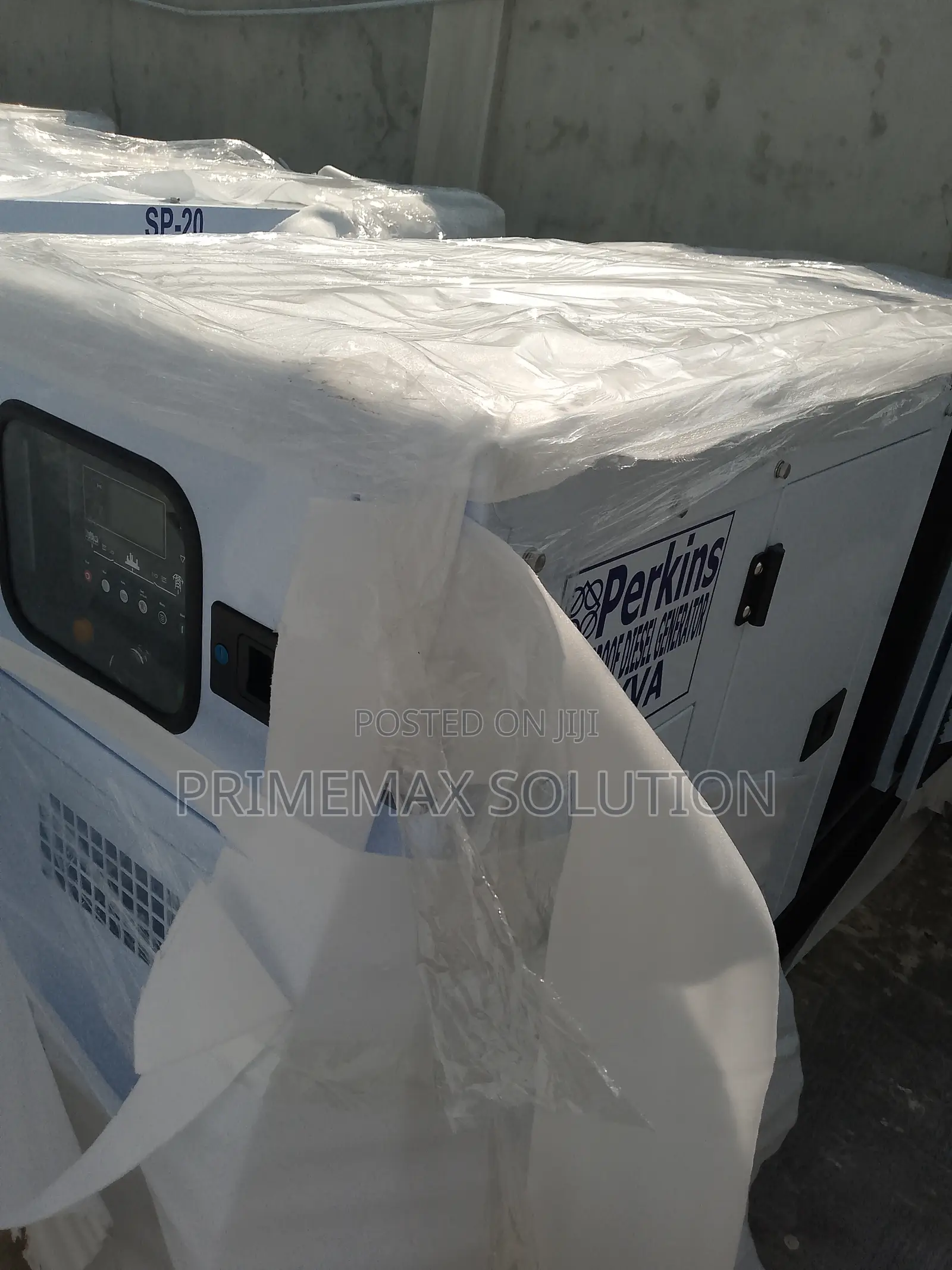 Heavy-Duty Perkins 30 Kva Soundproof Genset – 24 Kw Prime