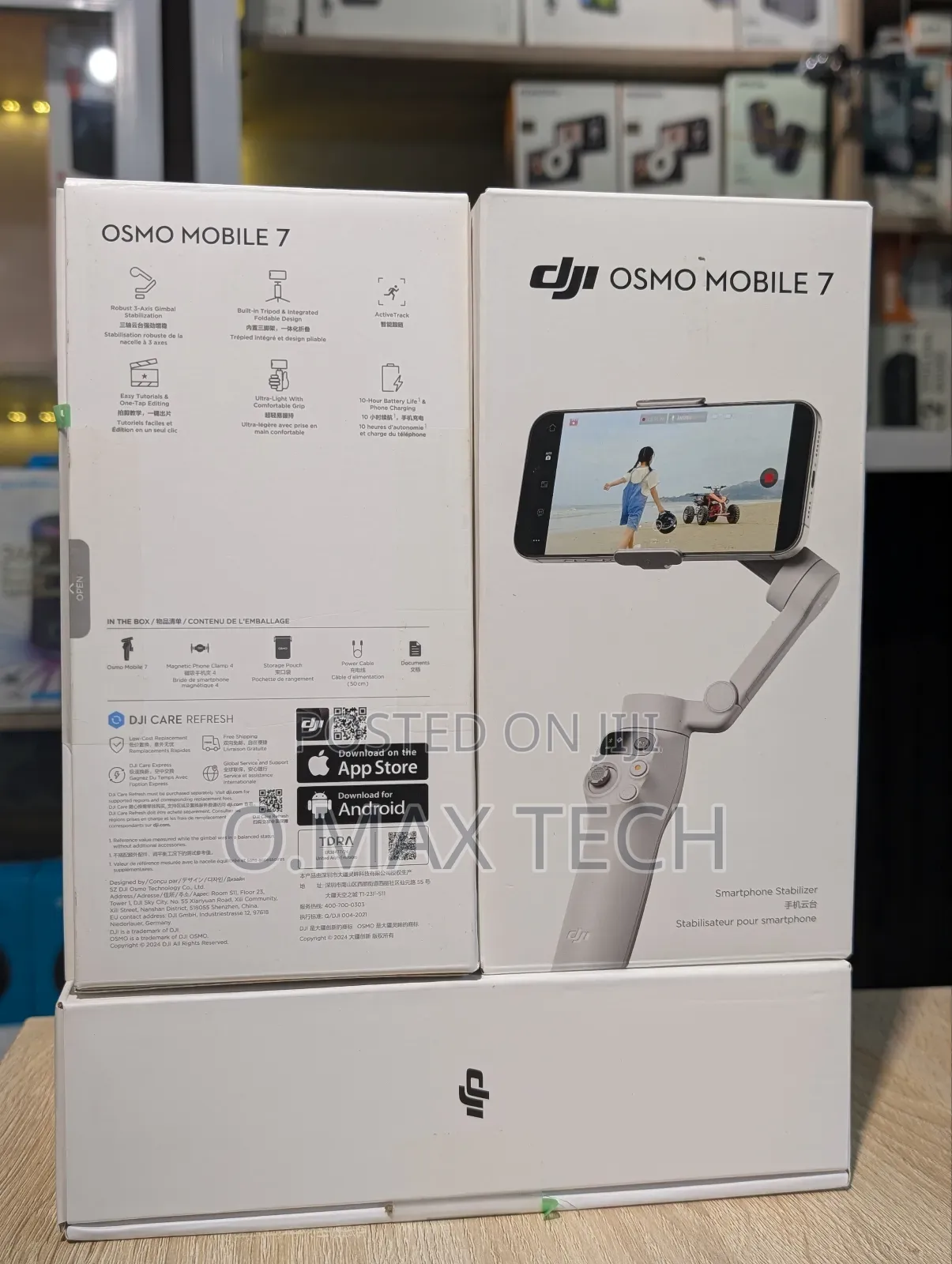 Dji Osmo Mobile 7