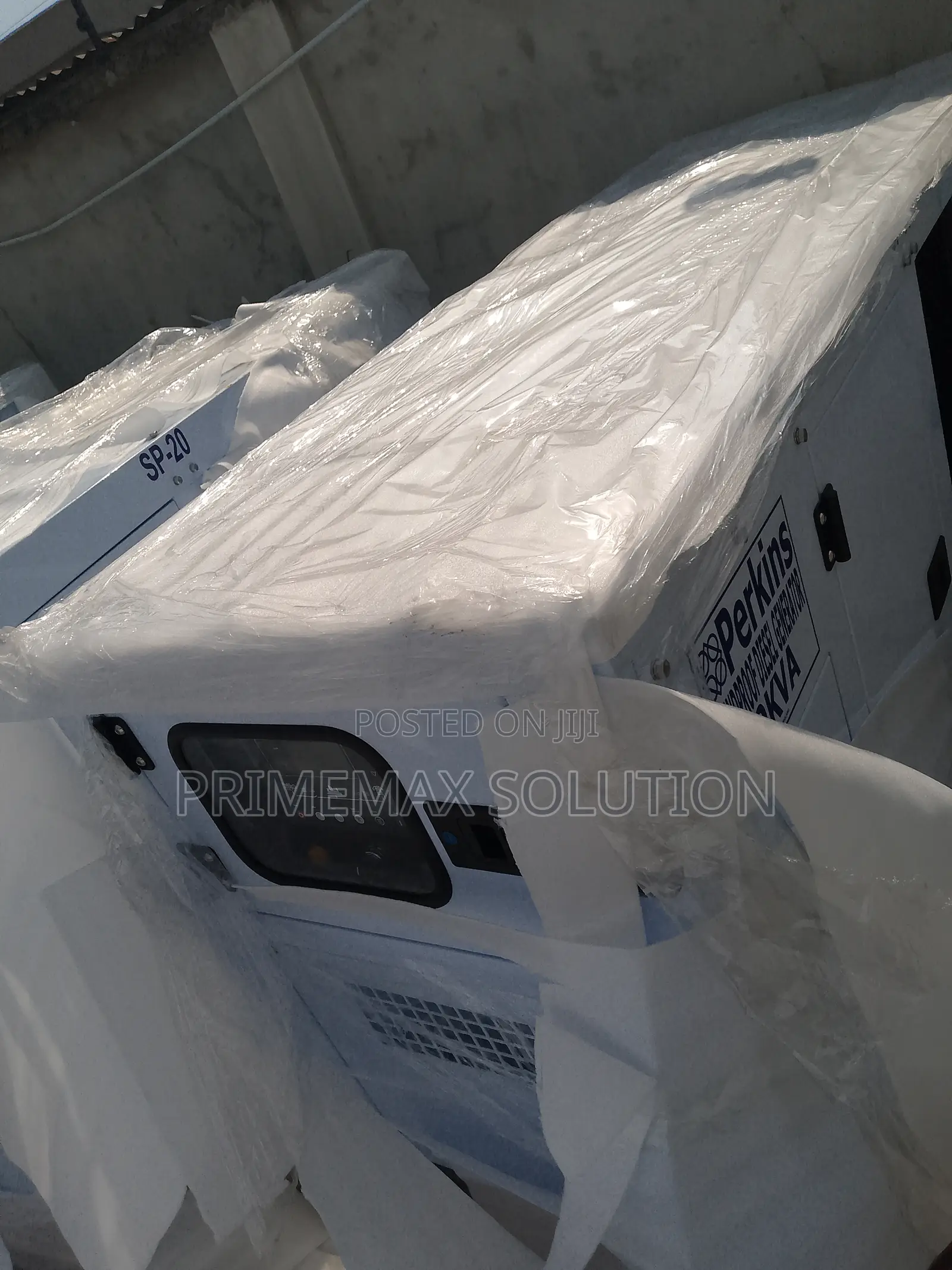 Perkins 30 Kva Prime Power Generator – Commercial Grade