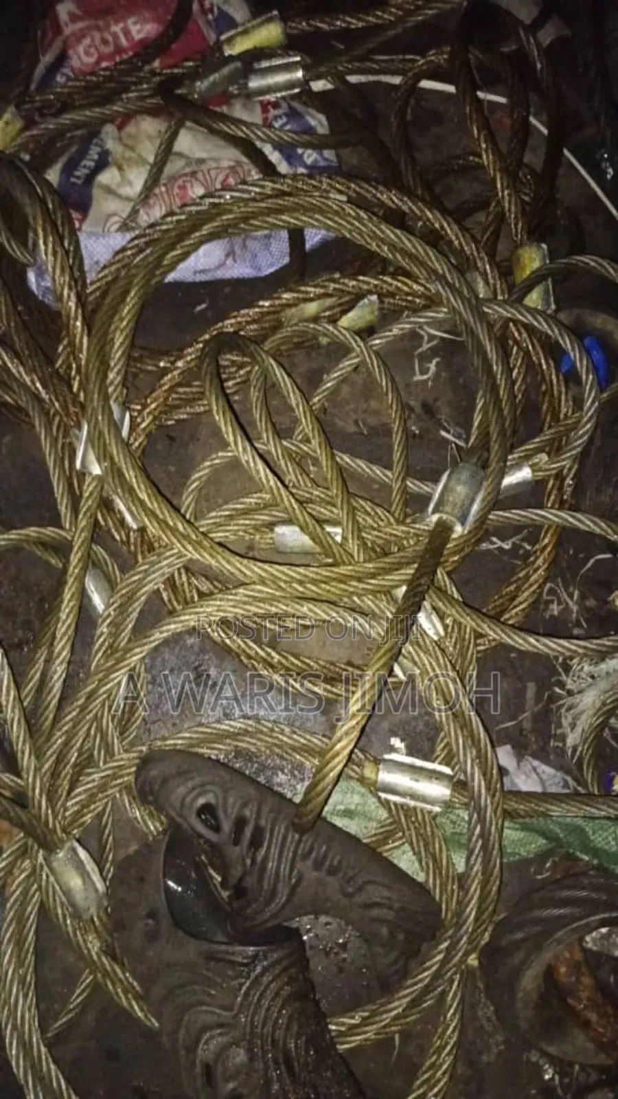 All Sizes of Sling Wire