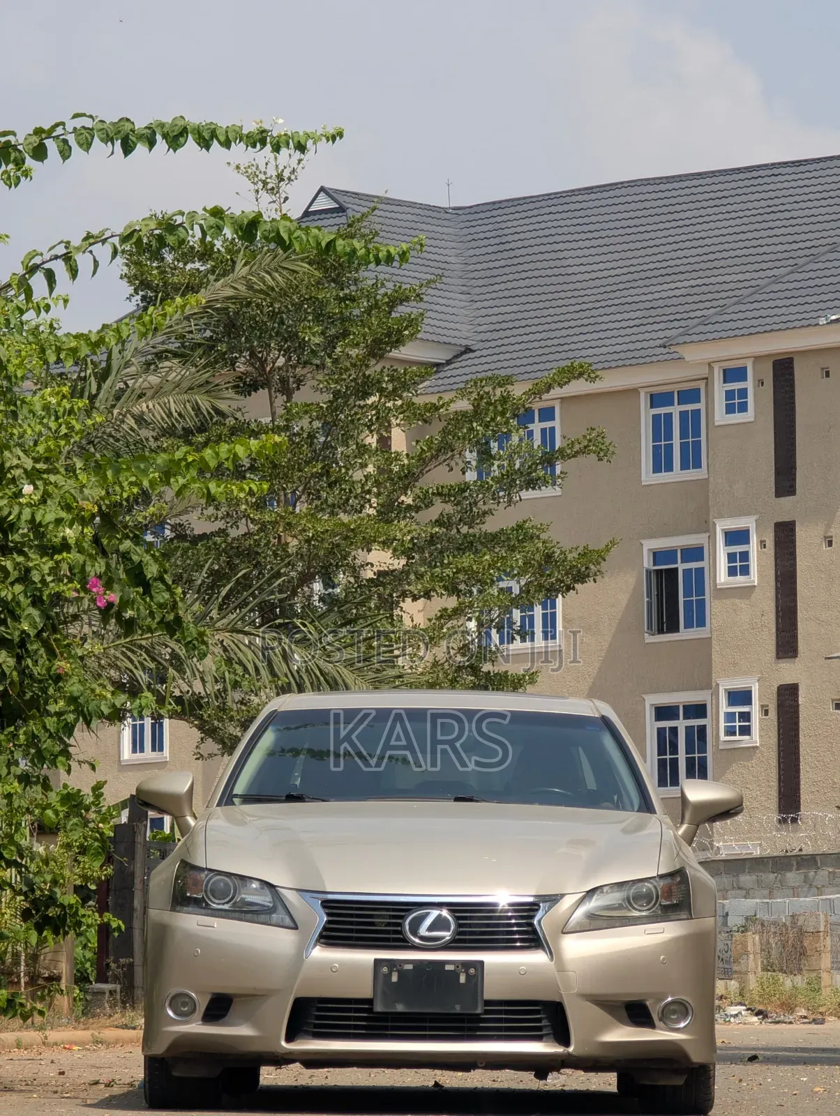 Lexus GS 2013 Gold