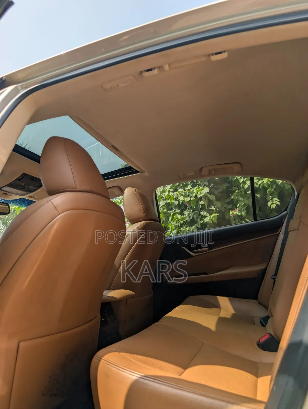 Lexus GS 2013 Gold