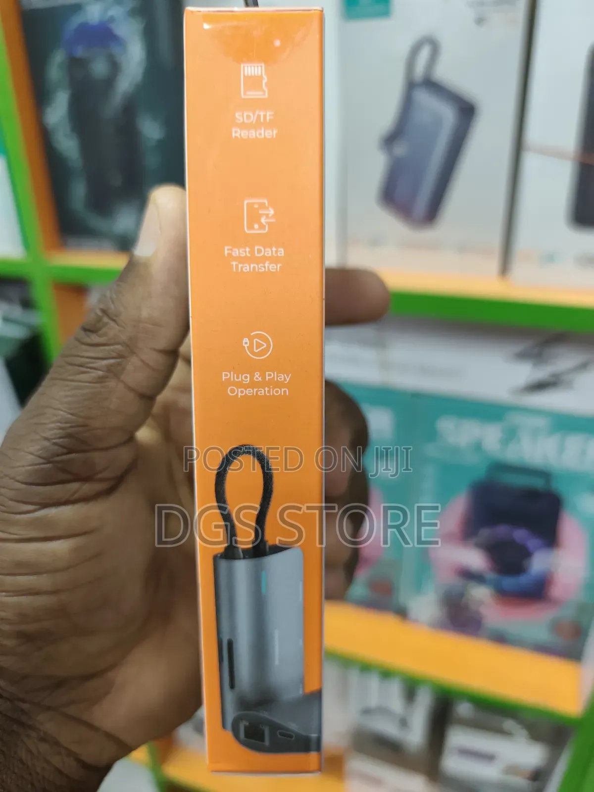 Porodo 7in1 Multi Port Usb C Hub