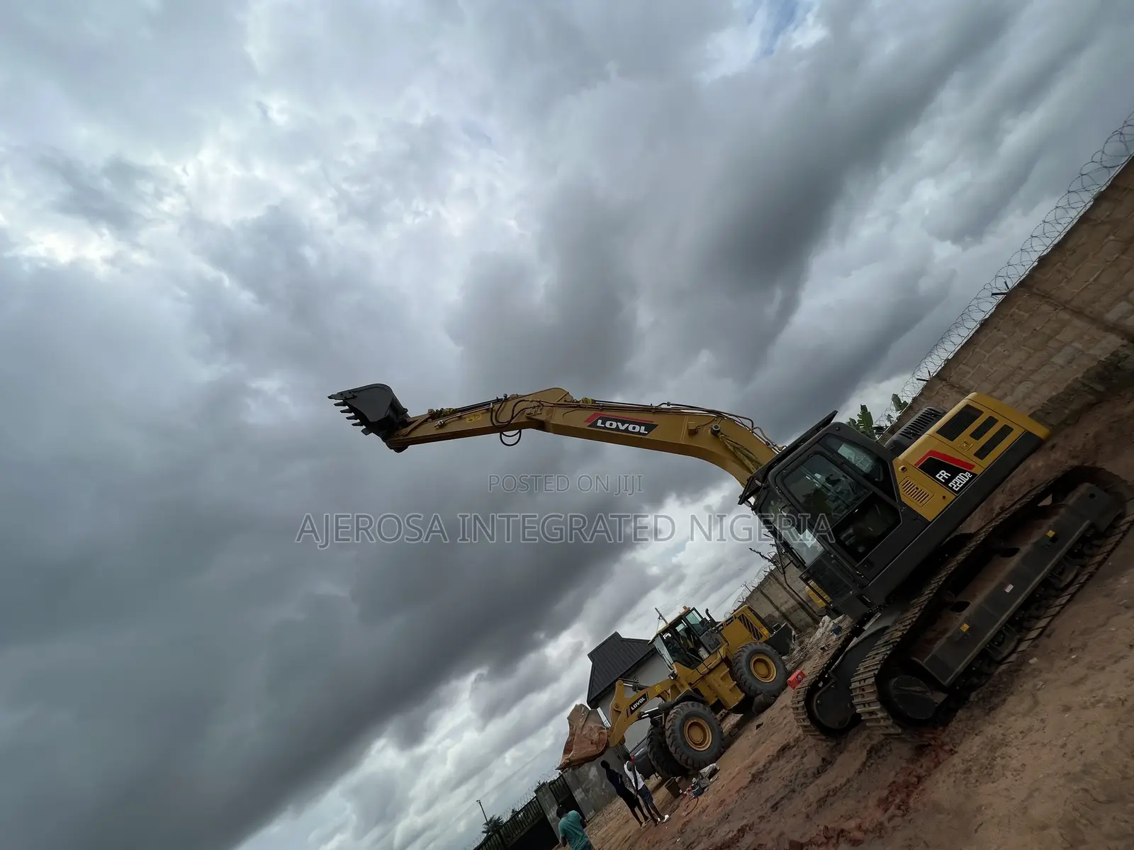 Payloader for Hire