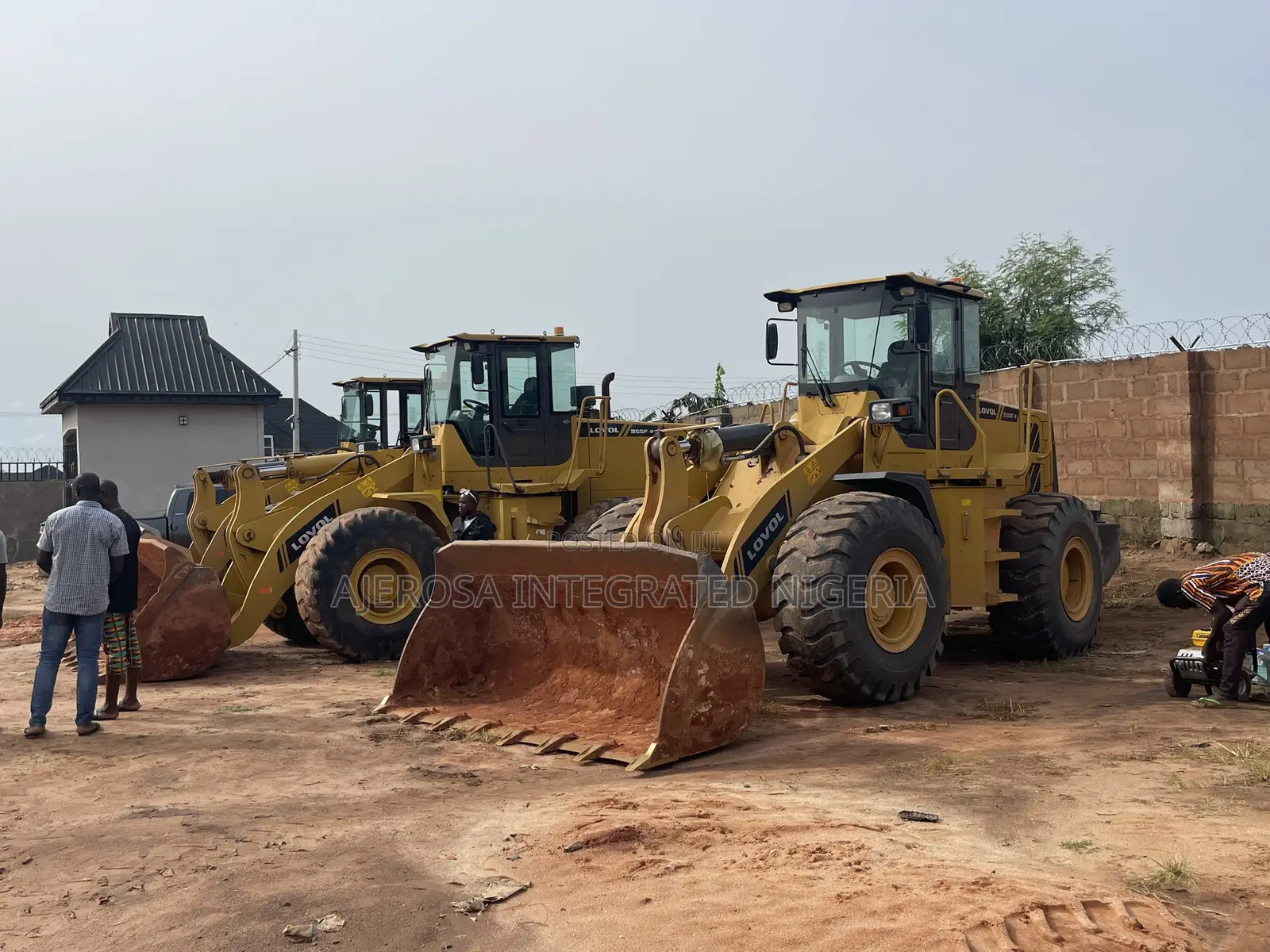 Payloader for Hire