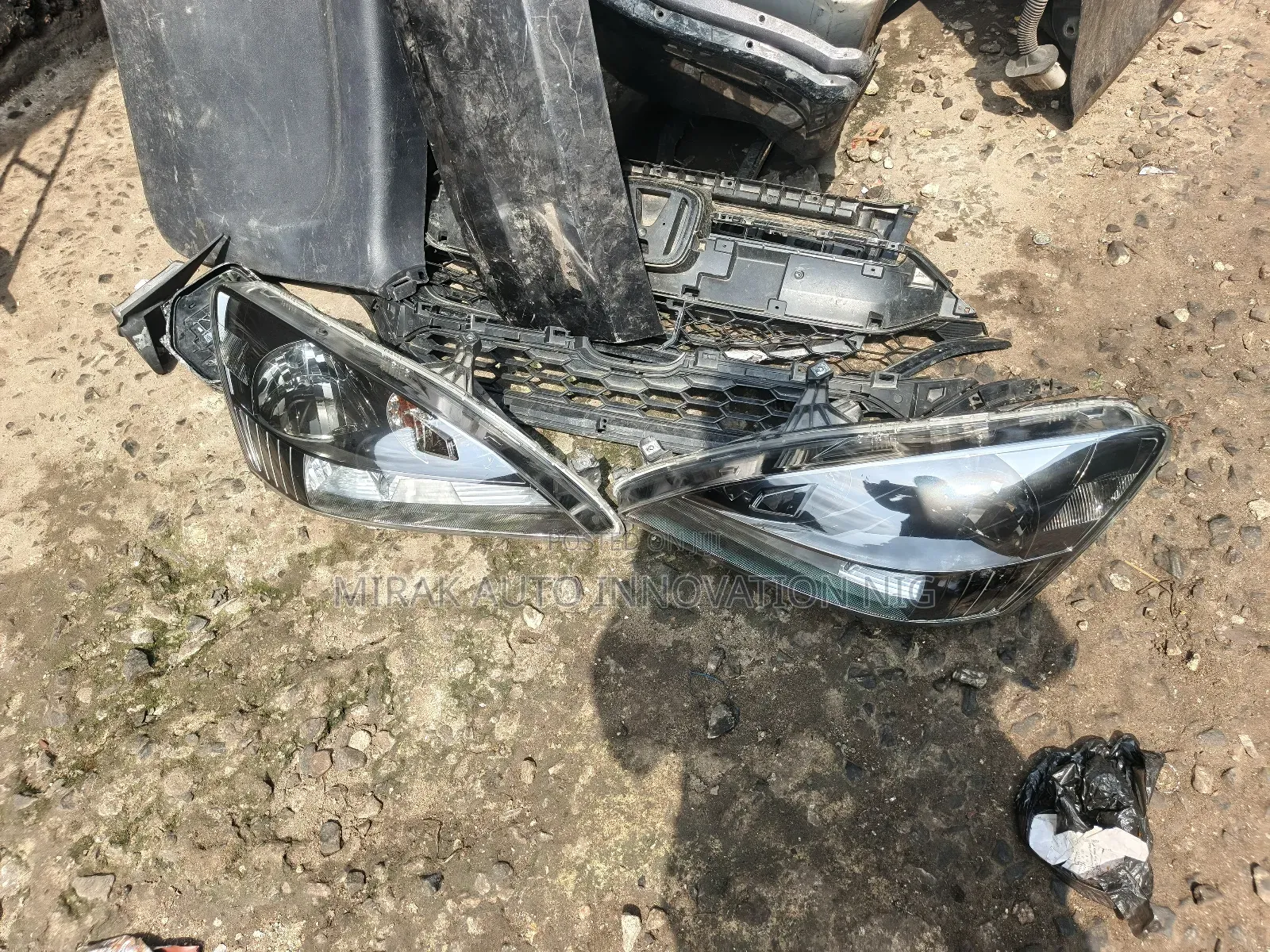 Clean Fancy Headlamp Honda Accord 2004/2007