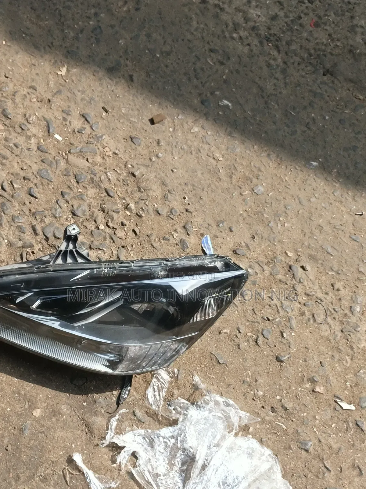 Clean Fancy Headlamp Honda Accord 2004/2007