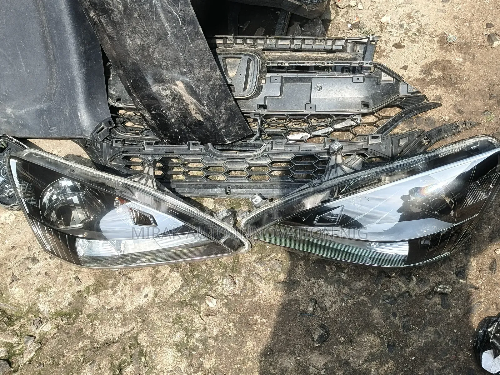 Clean Fancy Headlamp Honda Accord 2004/2007