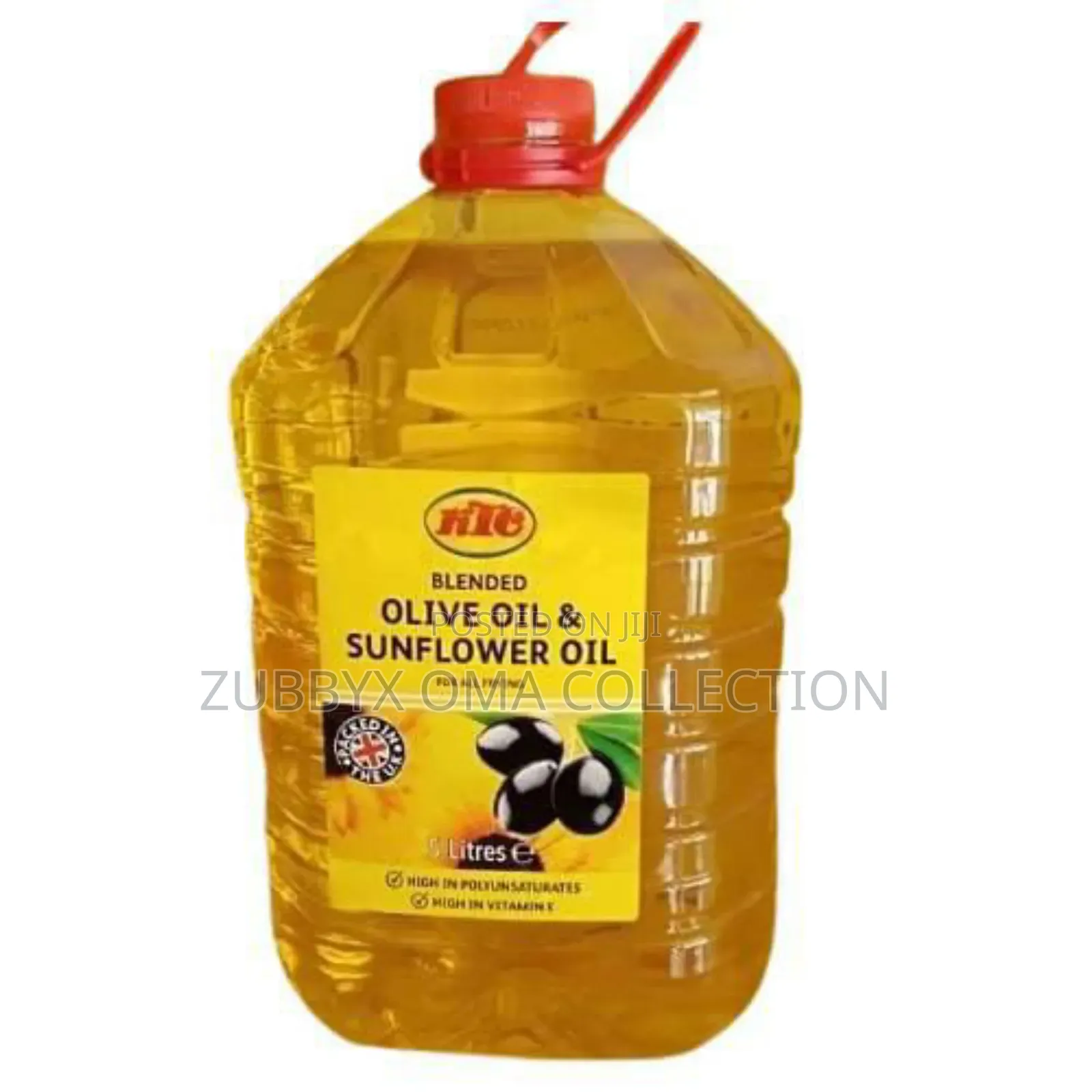 KTC Blended Olive Oil Sunflower Oil